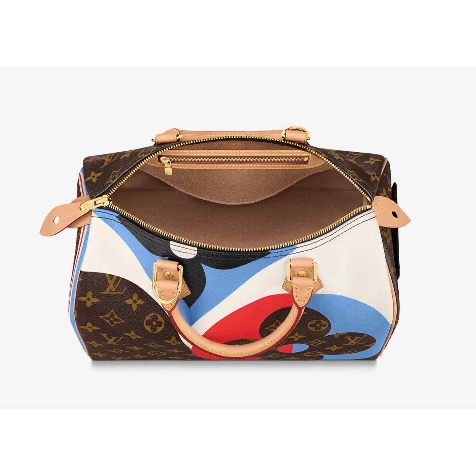 Louis Vuitton Louis Vuitton Game On Speedy Monogram Handle Shoulder Bag Size ONE SIZE - 11 Thumbnail