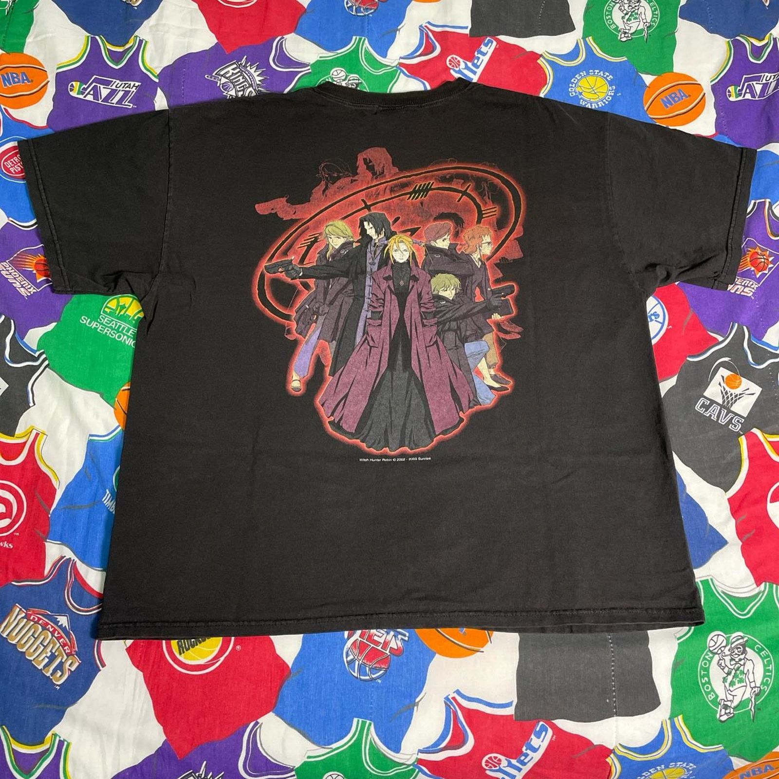 Vintage Vintage 2002 Witch Hunter Robin Anime Series Show Rare Tee Size US XL / EU 56 / 4 - 1 Thumbnail