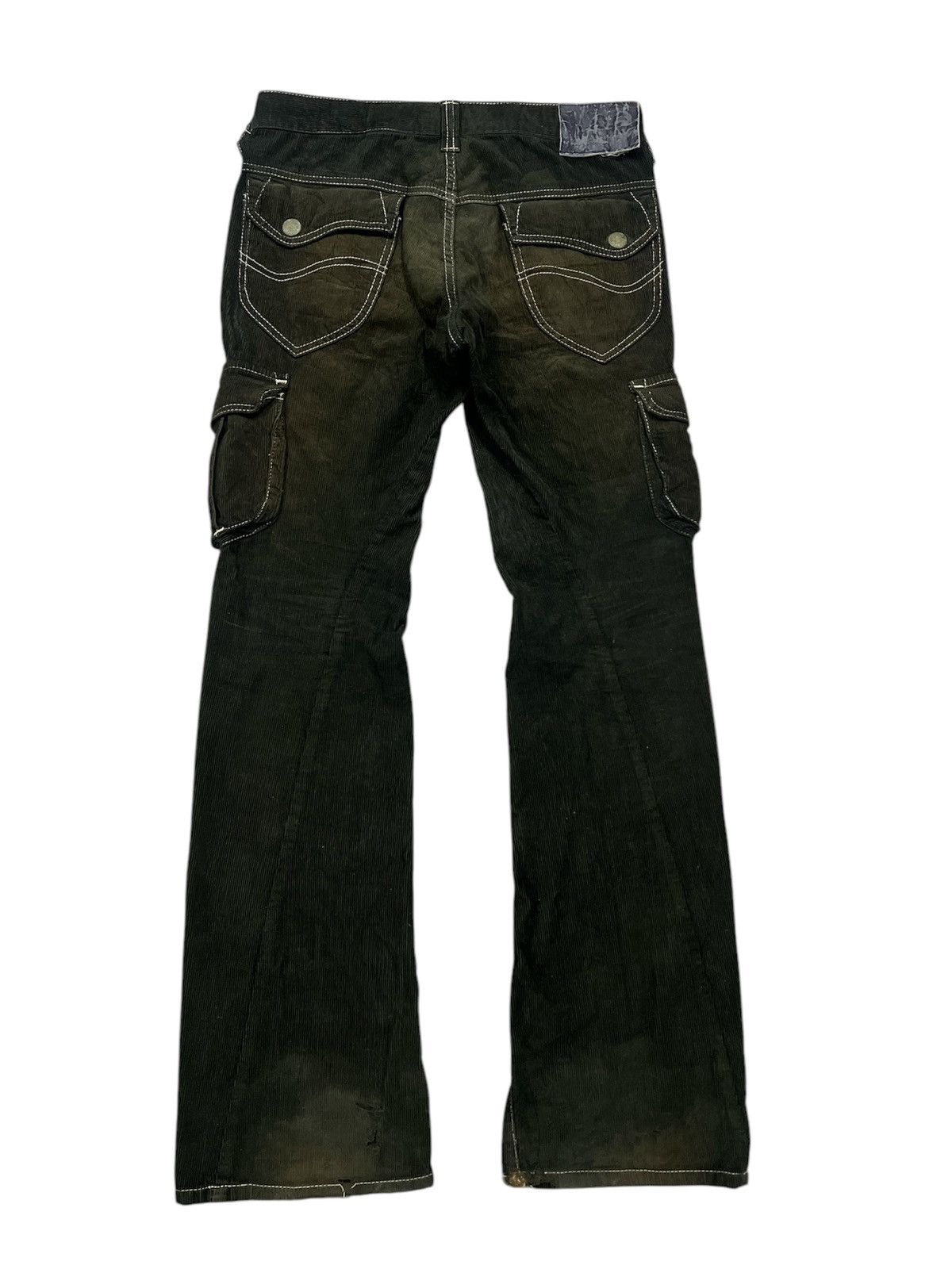 If Six Was Nine × Vintage FLARED🔥VINTAGE LEE RIDER FADED TWIST PANT Size US 30 / EU 46 - 7 Thumbnail