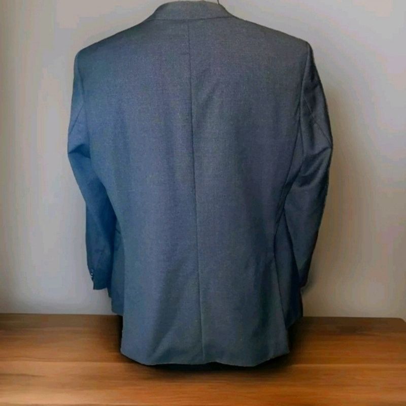 Hugo Boss Hugo Boss Men's 100% Virgin Wool Sport Coat Blazer 44 Size 44R - 2 Thumbnail
