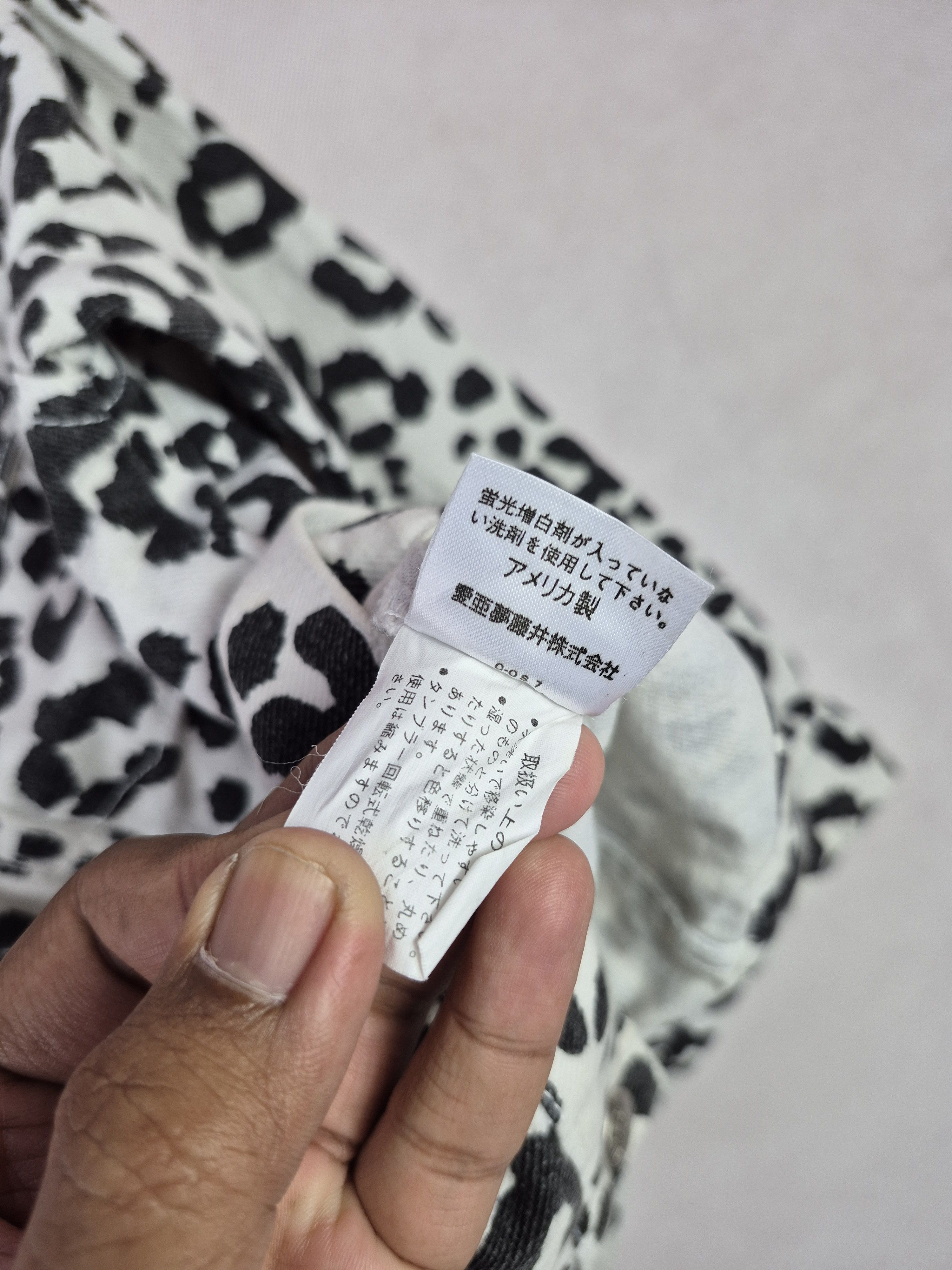 Guess 🔥 Vintage Baby Guess Leopard Print Denim Jacket Size XXS / US 00 / IT 34 - 15 Thumbnail
