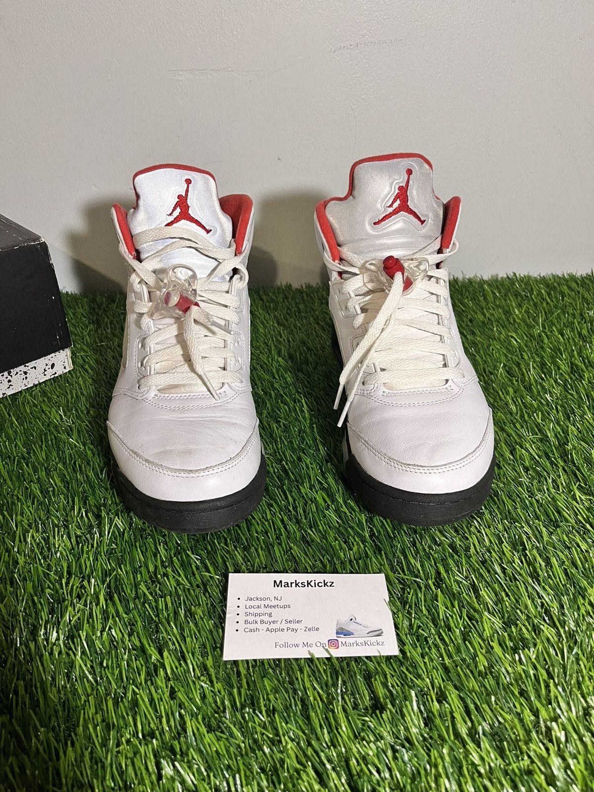 Jordan Brand air jordan 5 retro fire red size 8 Size US 8 / EU 41 - 2 Thumbnail