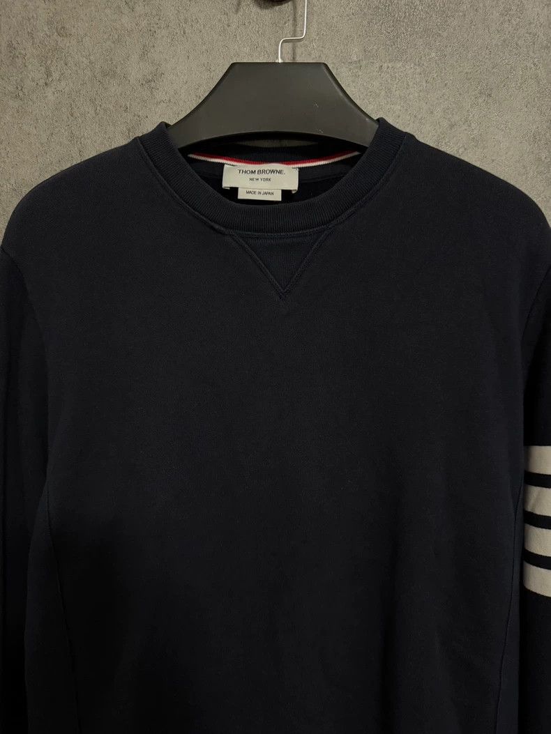 Thom Browne Thom Browne size4 Blue hoodie Size US XL / EU 56 / 4 - 2 Thumbnail