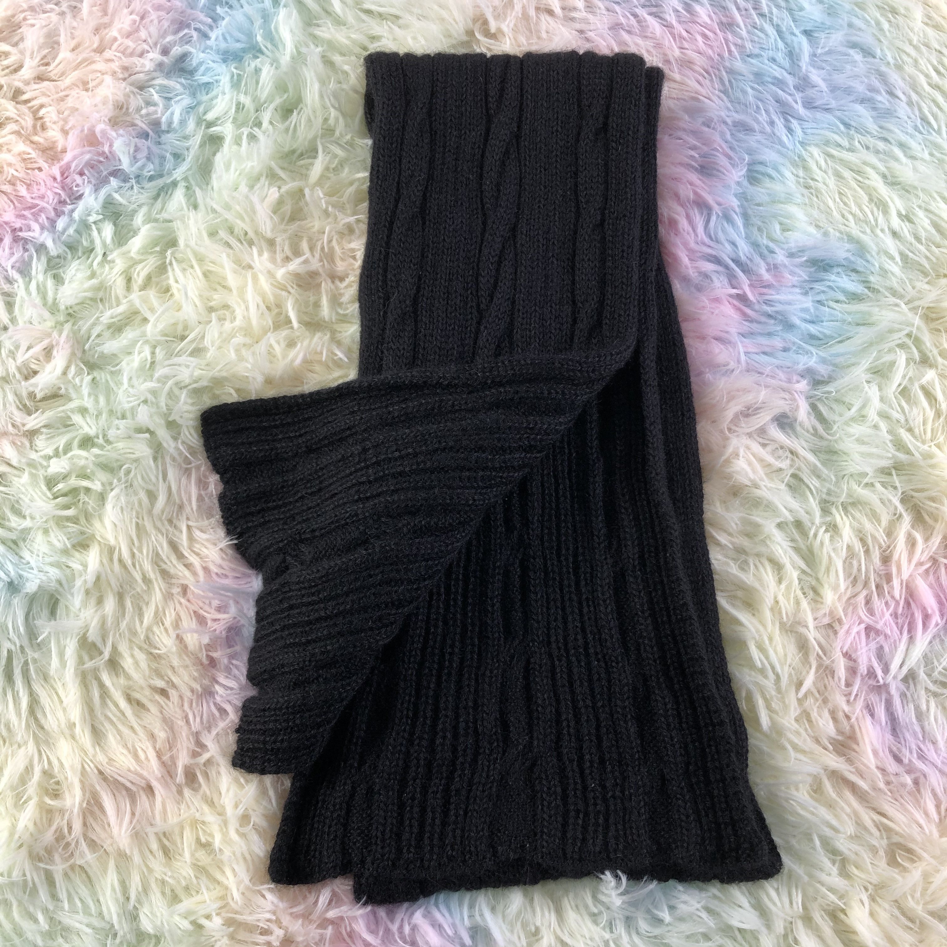 Paul Smith × Vintage Paul Smith Knit Scarf / Muffler / Neckwear - KM376 Size ONE SIZE - 4 Thumbnail