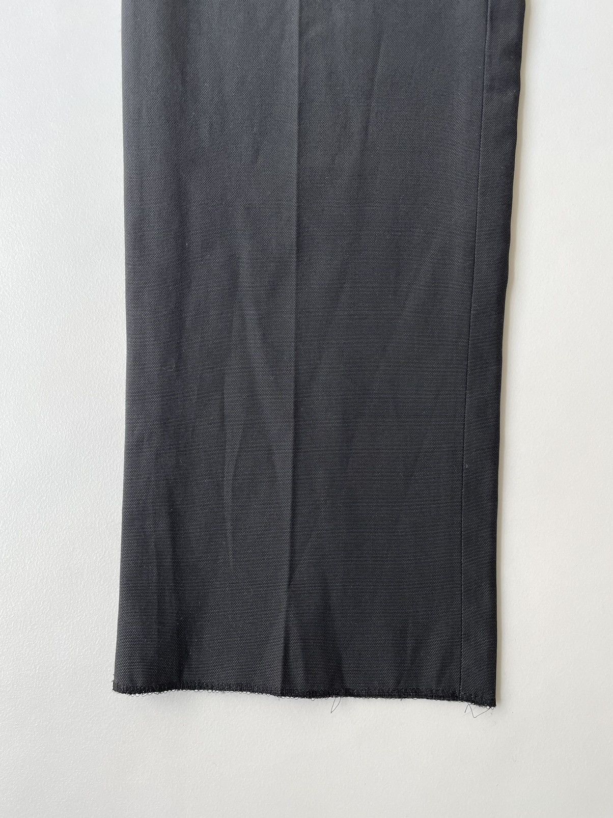 Comme des Garcons Homme Plus A/W 05 Gray Nylon Mesh Trousers Size US 32 / EU 48 - 10 Thumbnail