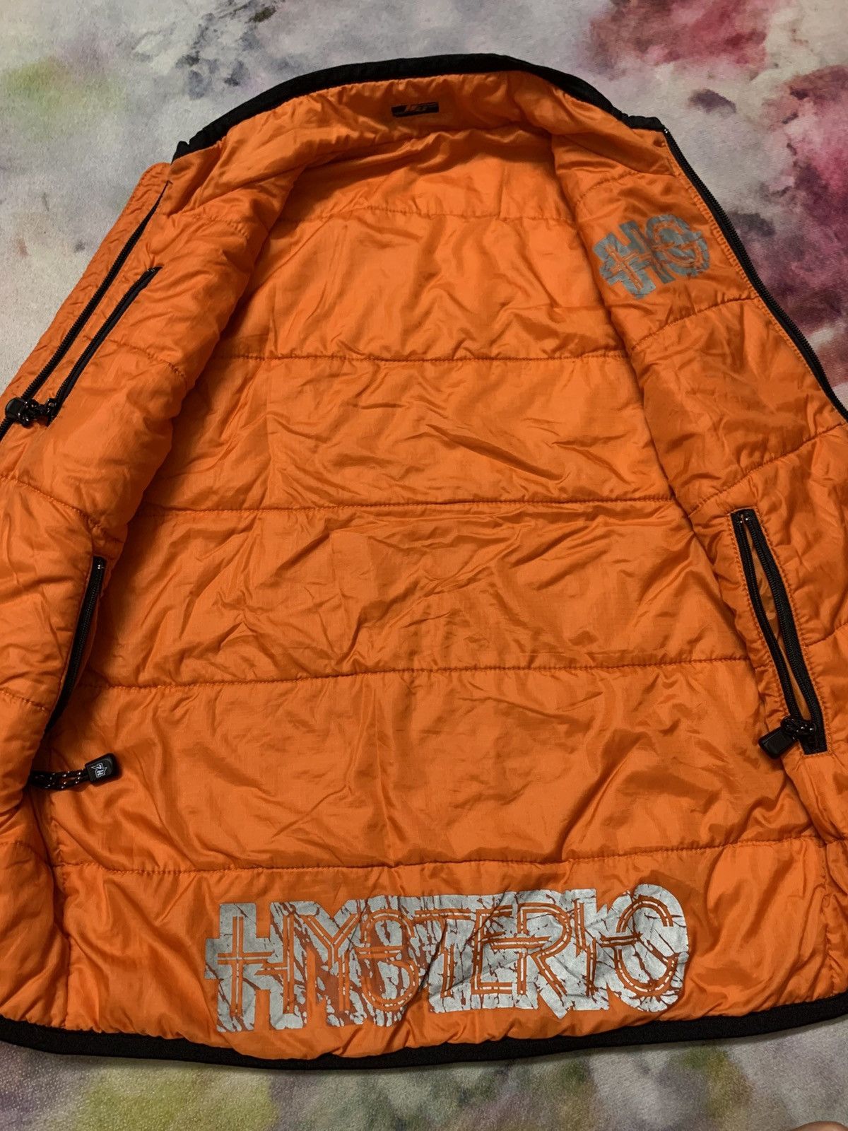 Hysteric Glamour Hysteric Glamour Puffer Vest Reversible Size US XS / EU 42 / 0 - 5 Thumbnail
