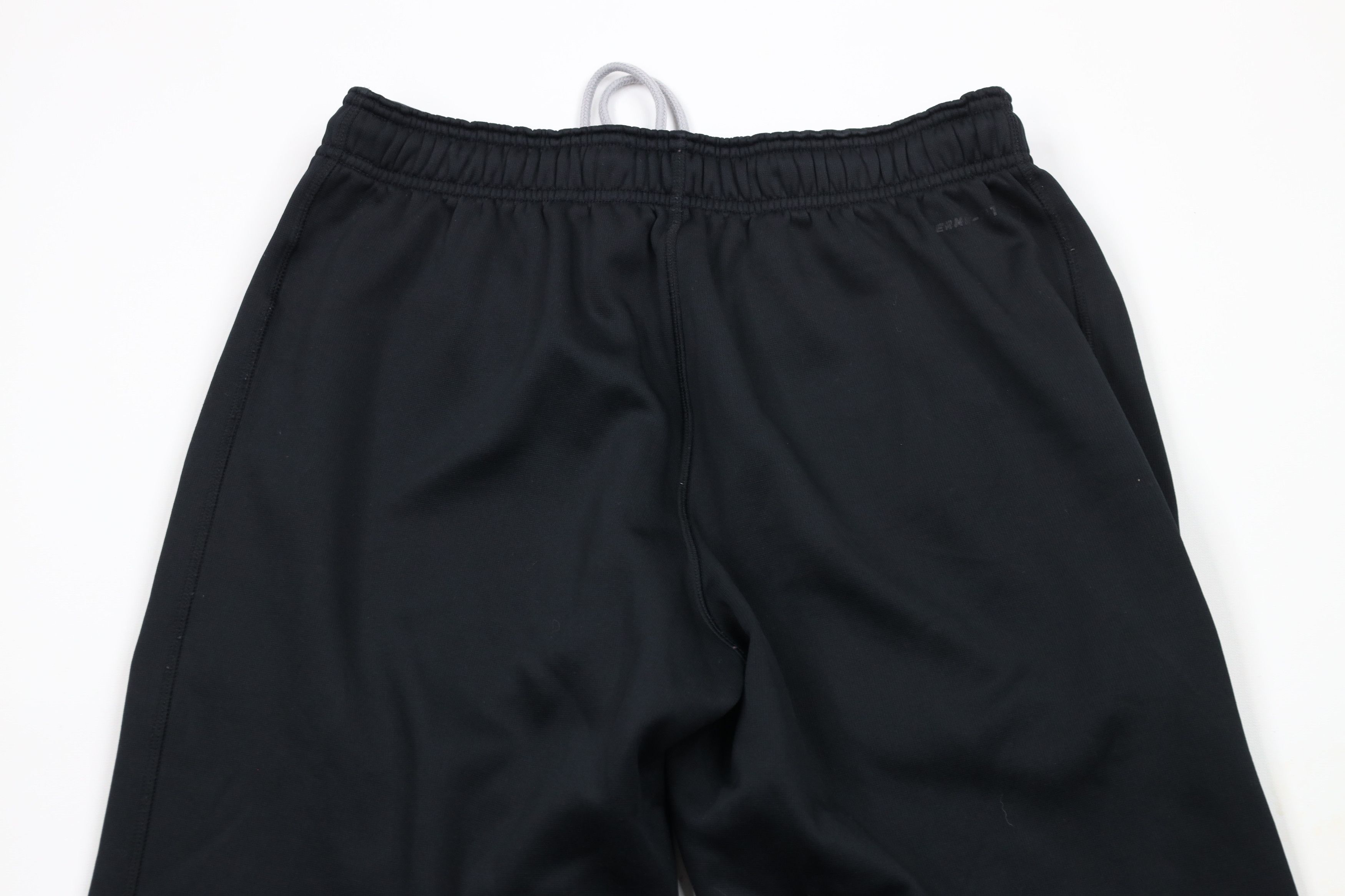 Nike × Vintage Vintage Nike Travis Scott Mini Swoosh Wide Leg Sweatpants Size US 34 / EU 50 - 11 Thumbnail