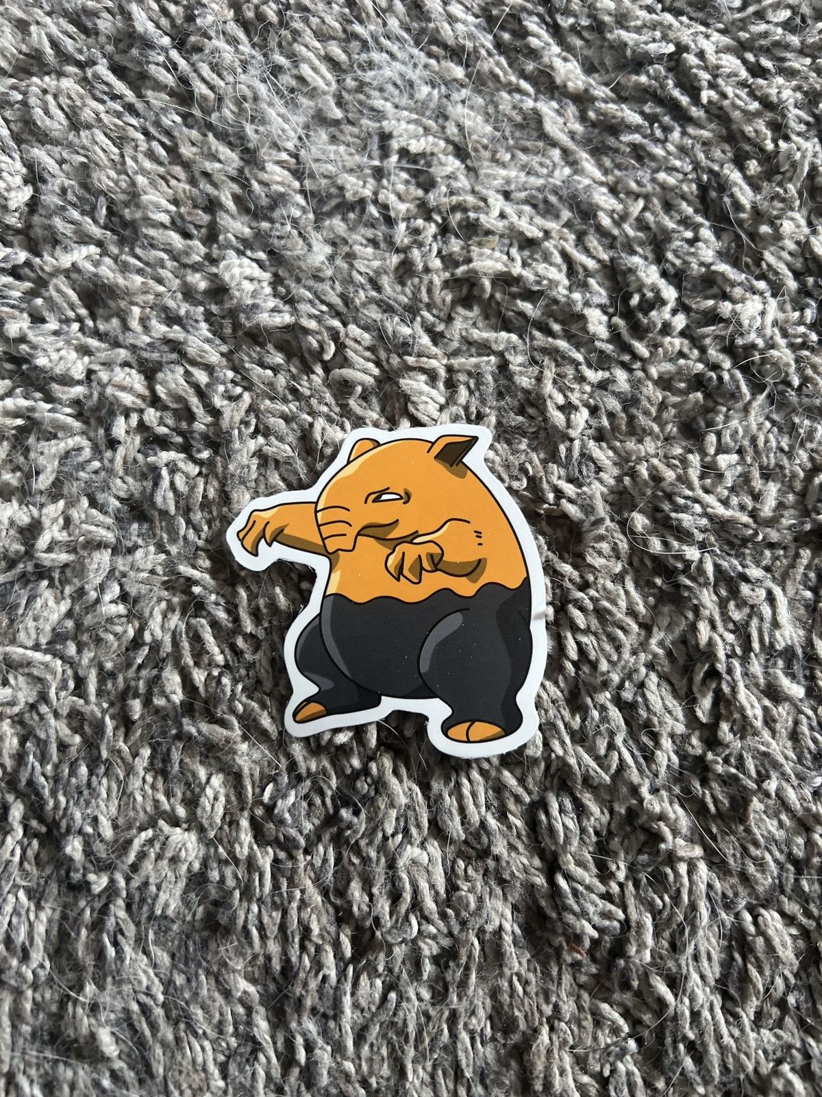Pokemon Pokémon Drowzee Sticker Size ONE SIZE - 1 Thumbnail