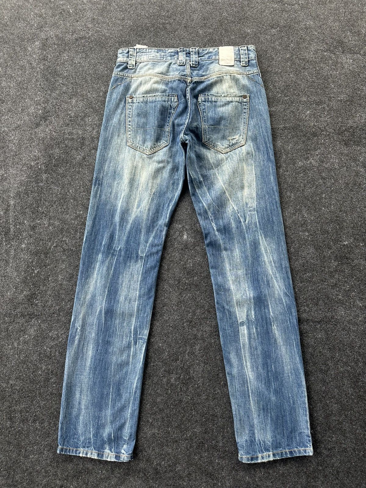 14th Addiction × If Six Was Nine House Denim Nice Faded Design Denim D104 Size US 30 / EU 46 - 4 Thumbnail