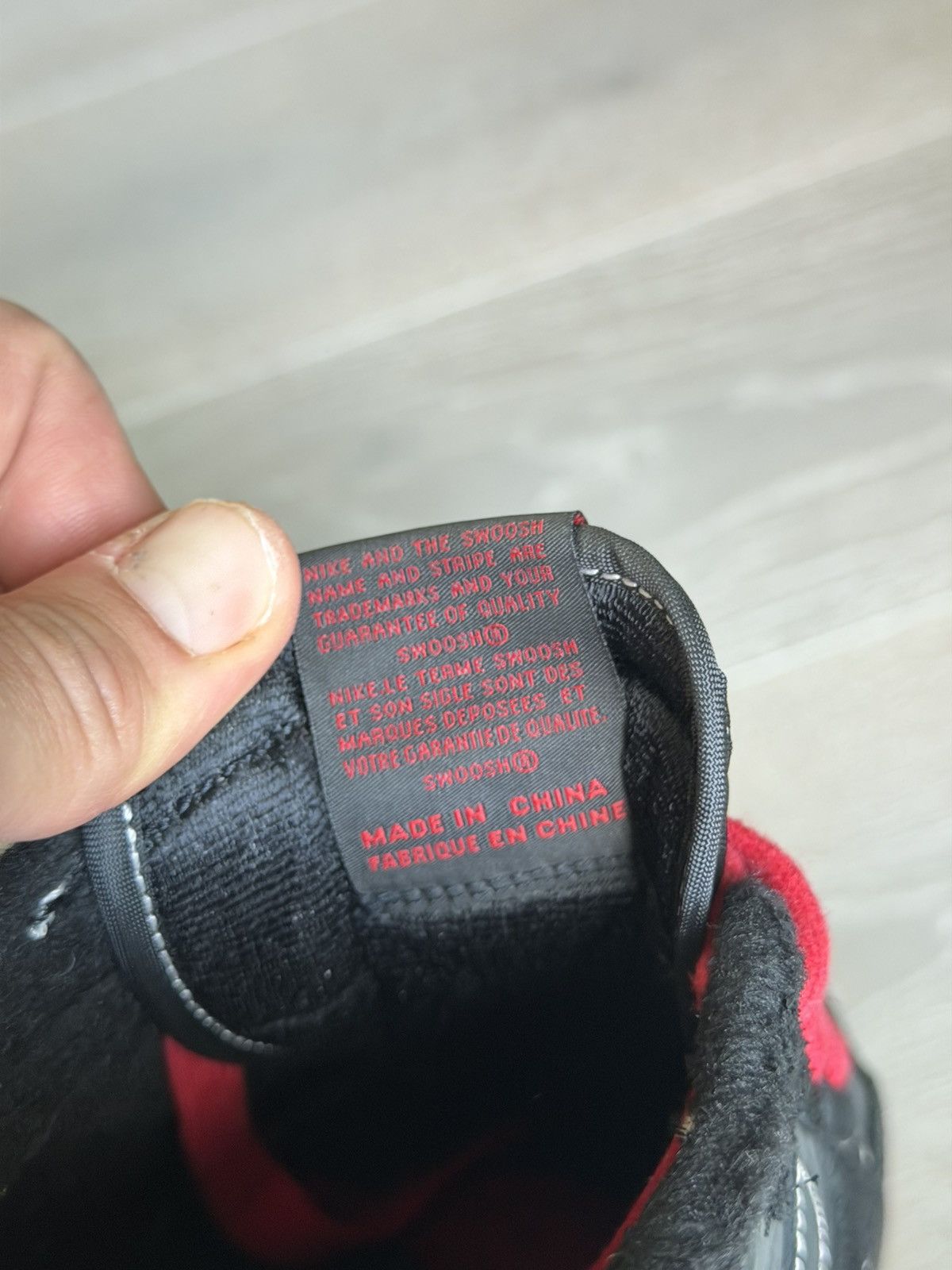 Nike Jordan 1 Retro Low OG SP Travis Scott Black Phantom Size US 9.5 / EU 42-43 - 16 Thumbnail