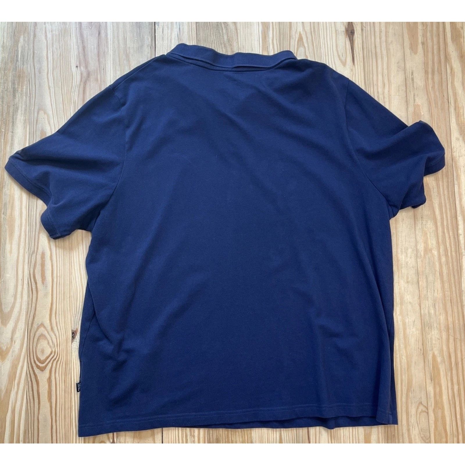Puma PUMA Men's Size 2XL Essentials Pique Polo Dark Blue Size US XXL / EU 58 / 5 - 2 Thumbnail