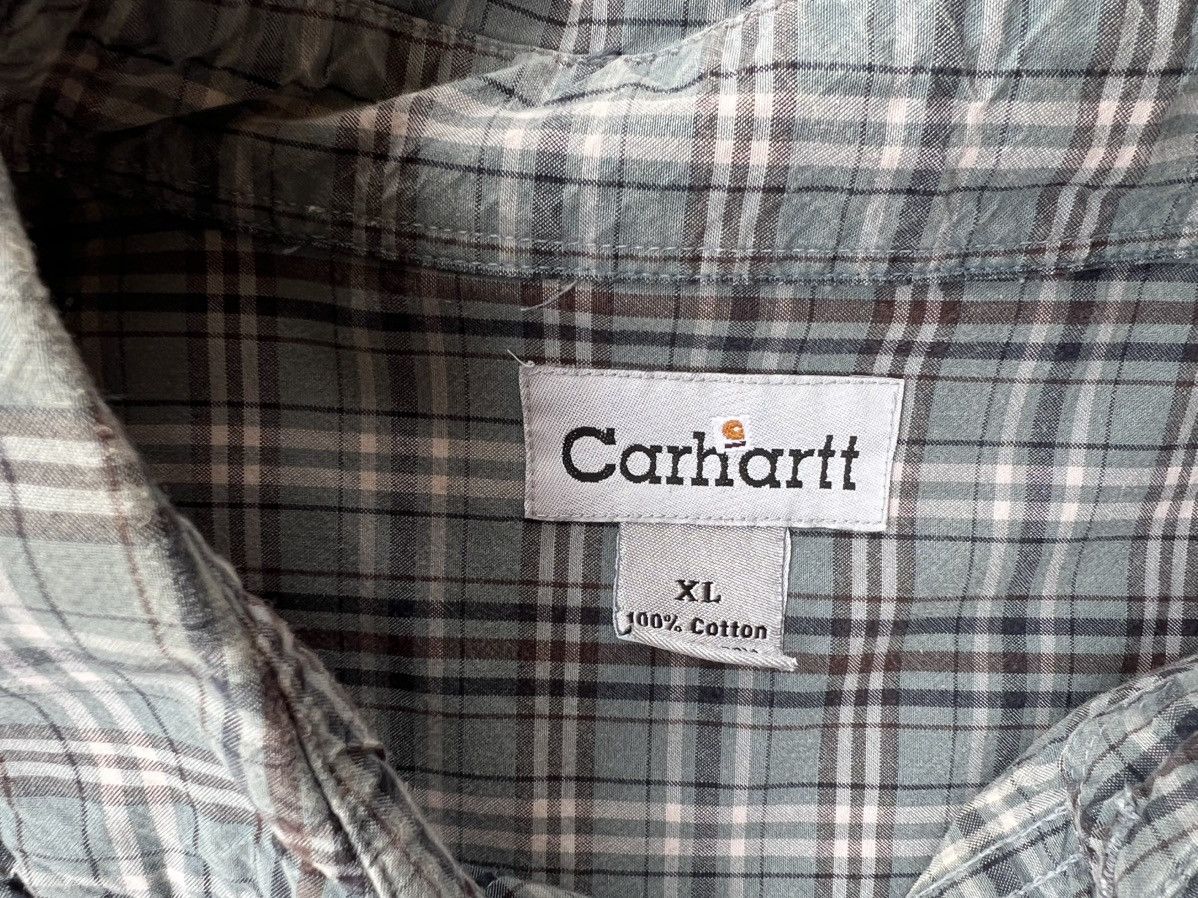 Carhartt Carhartt Flannel Size US XL / EU 56 / 4 - 3 Thumbnail