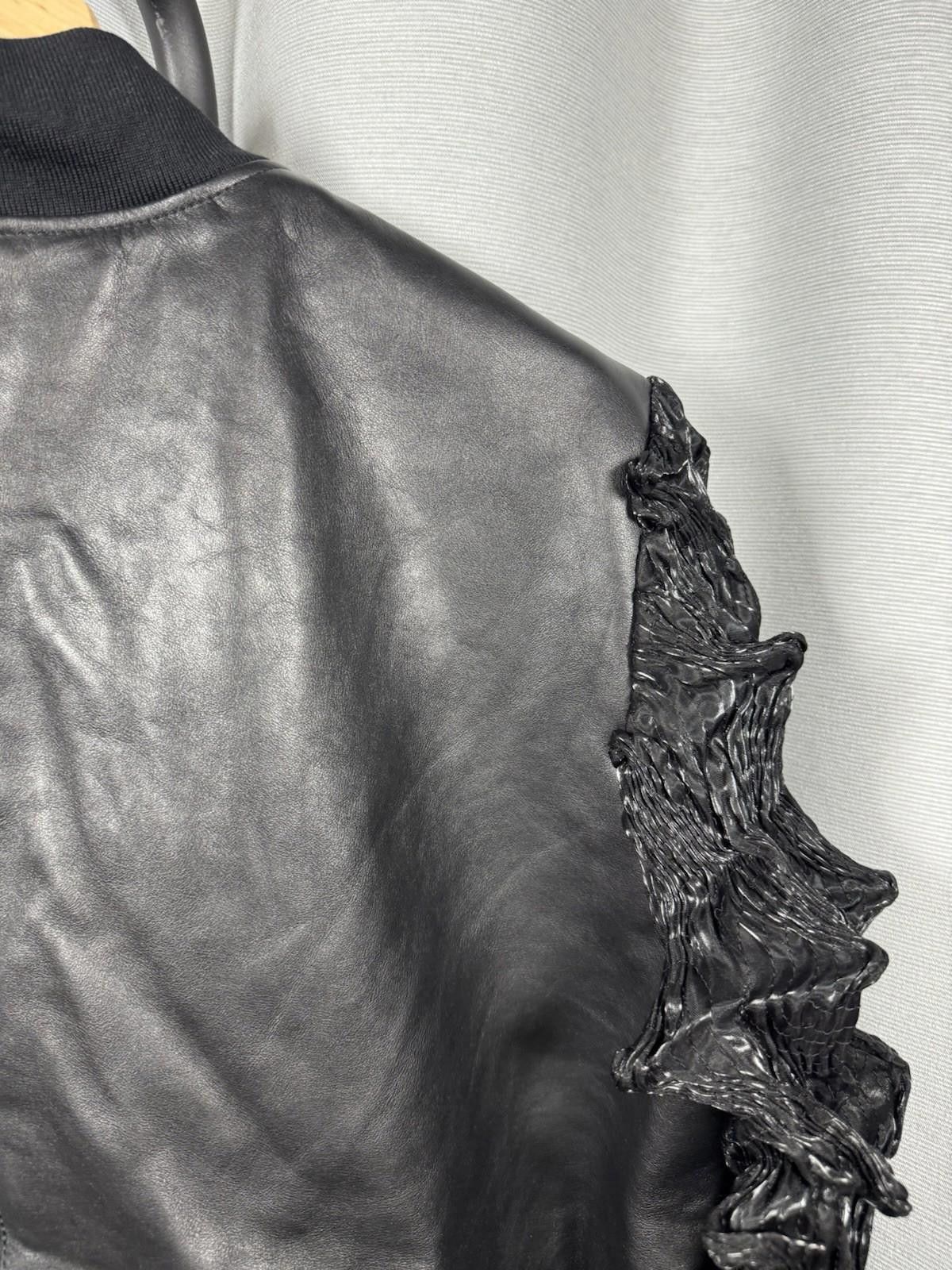 Other MJB Marc Jacques Burton Spiked Nappa Leather Bomber Jacket Size US L / EU 52-54 / 3 - 12 Thumbnail