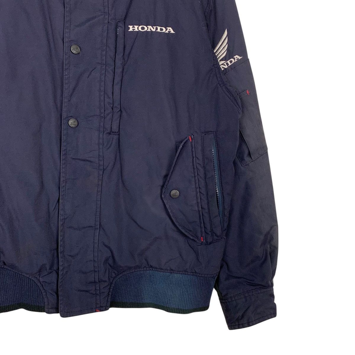 Honda Honda Motorcycle Riding Jacket Size US L / EU 52-54 / 3 - 4 Thumbnail