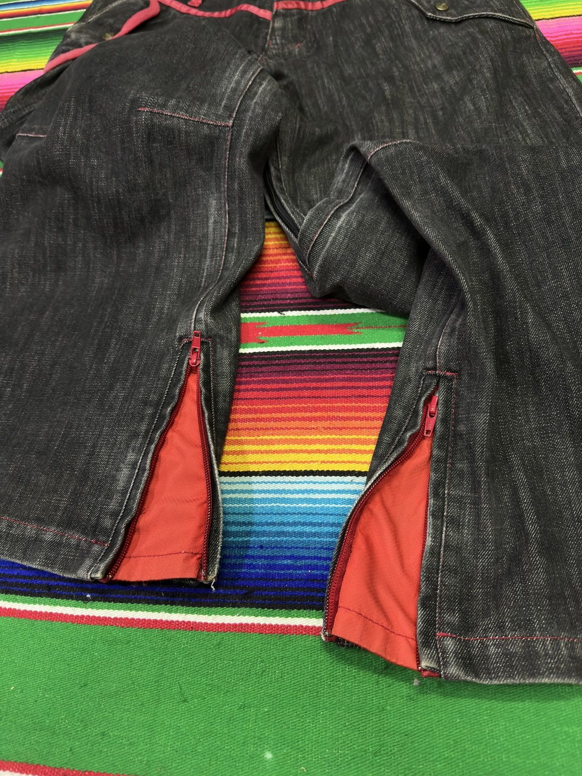 Kapital Gore Tex Bikers Denim 💥 Size US 36 / EU 52 - 13 Thumbnail