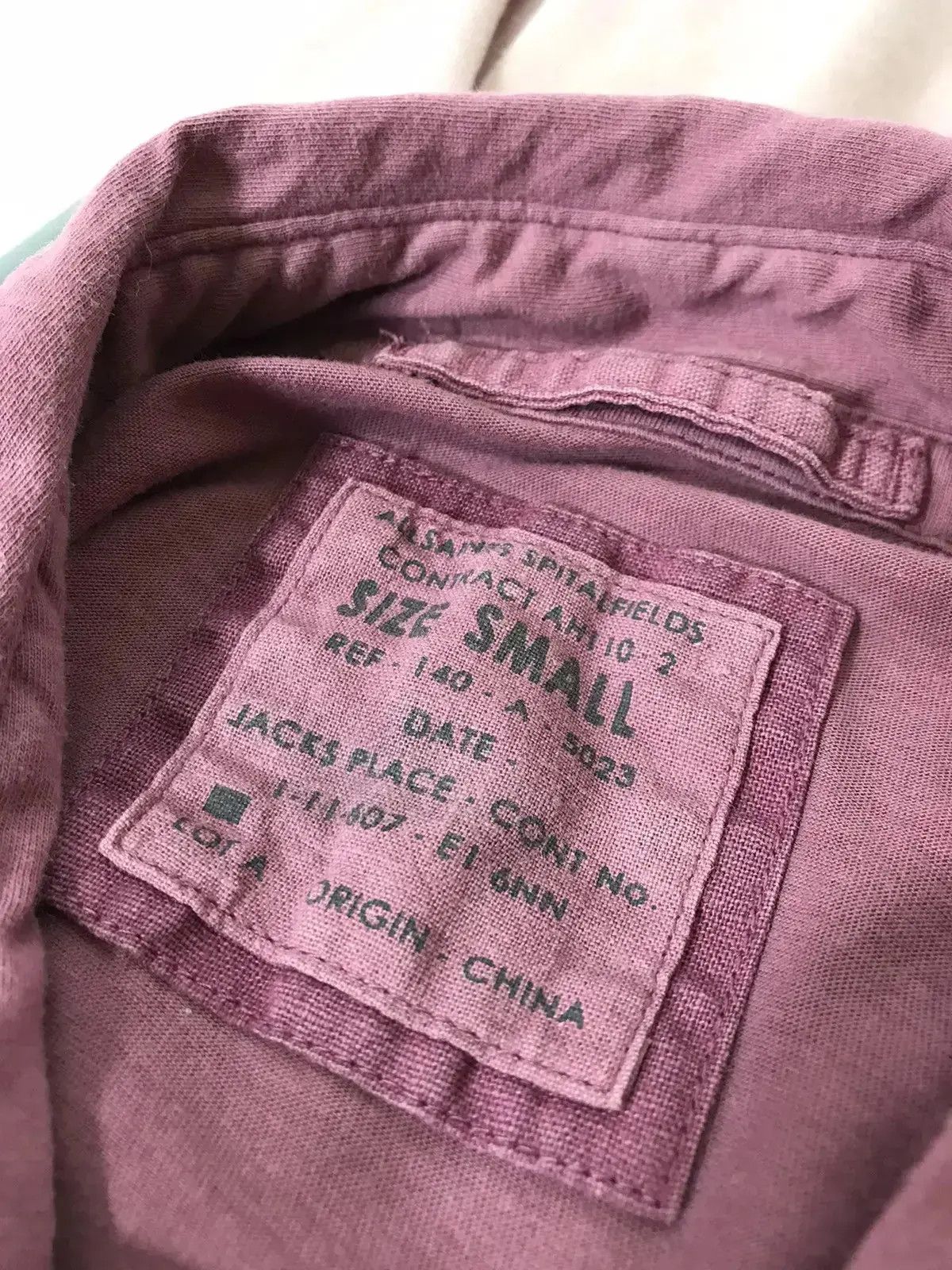 Allsaints × Japanese Brand All Saints fetter polo t-shirt Size US S / EU 44-46 / 1 - 4 Thumbnail