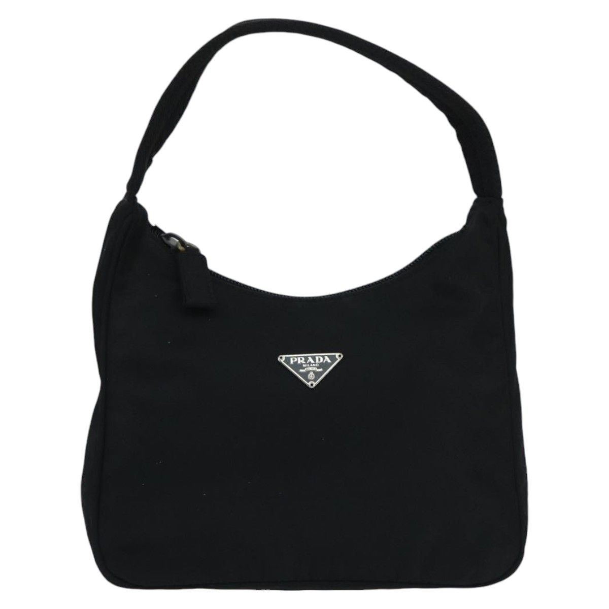 Prada Re-Edition Black Synthetic Handbag (Pre-Owned) Size ONE SIZE - 1 Thumbnail