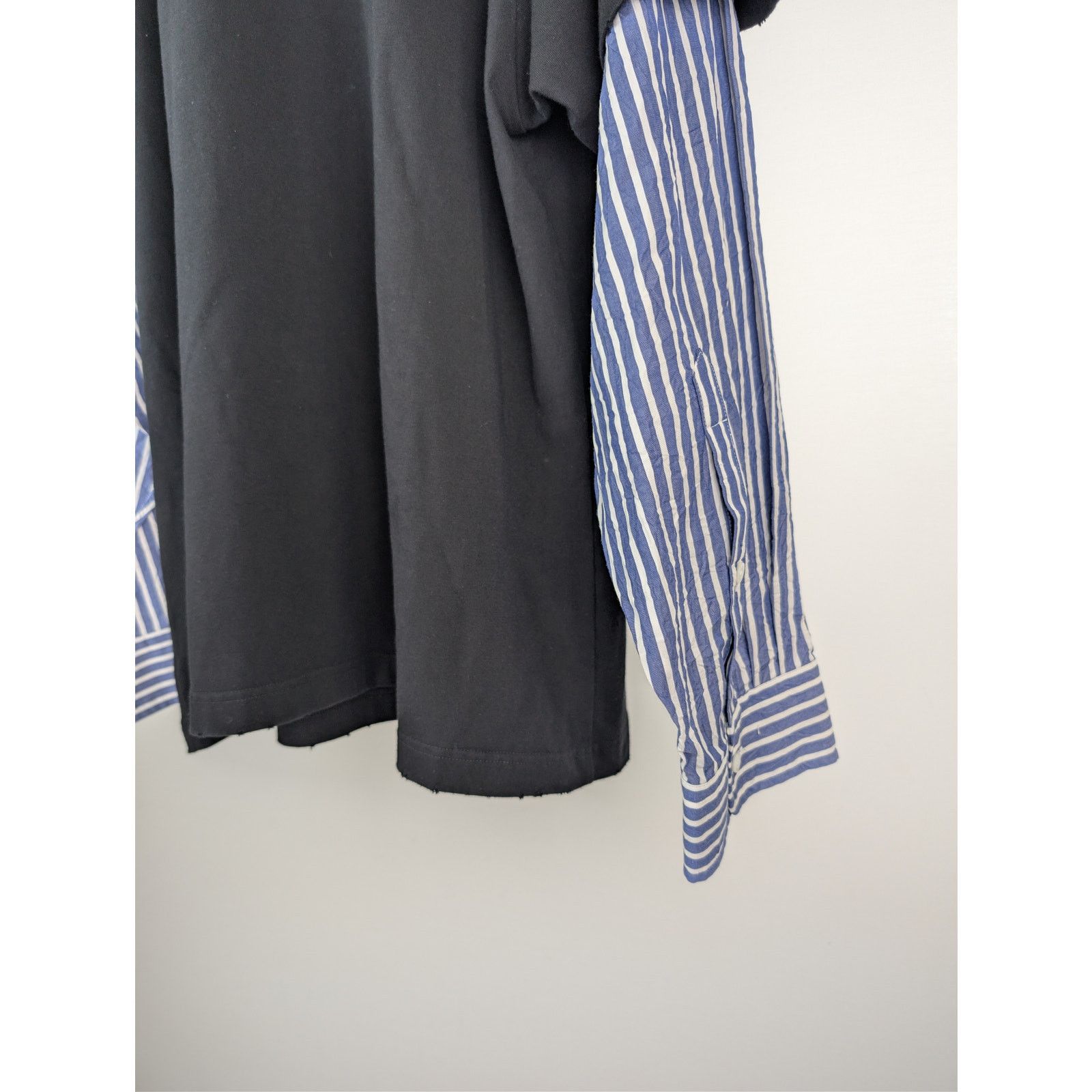 Balenciaga o1rshd1 Q:2 / Political Campaign Layered Jersey T-Shirt Size US XL / EU 56 / 4 - 13 Thumbnail