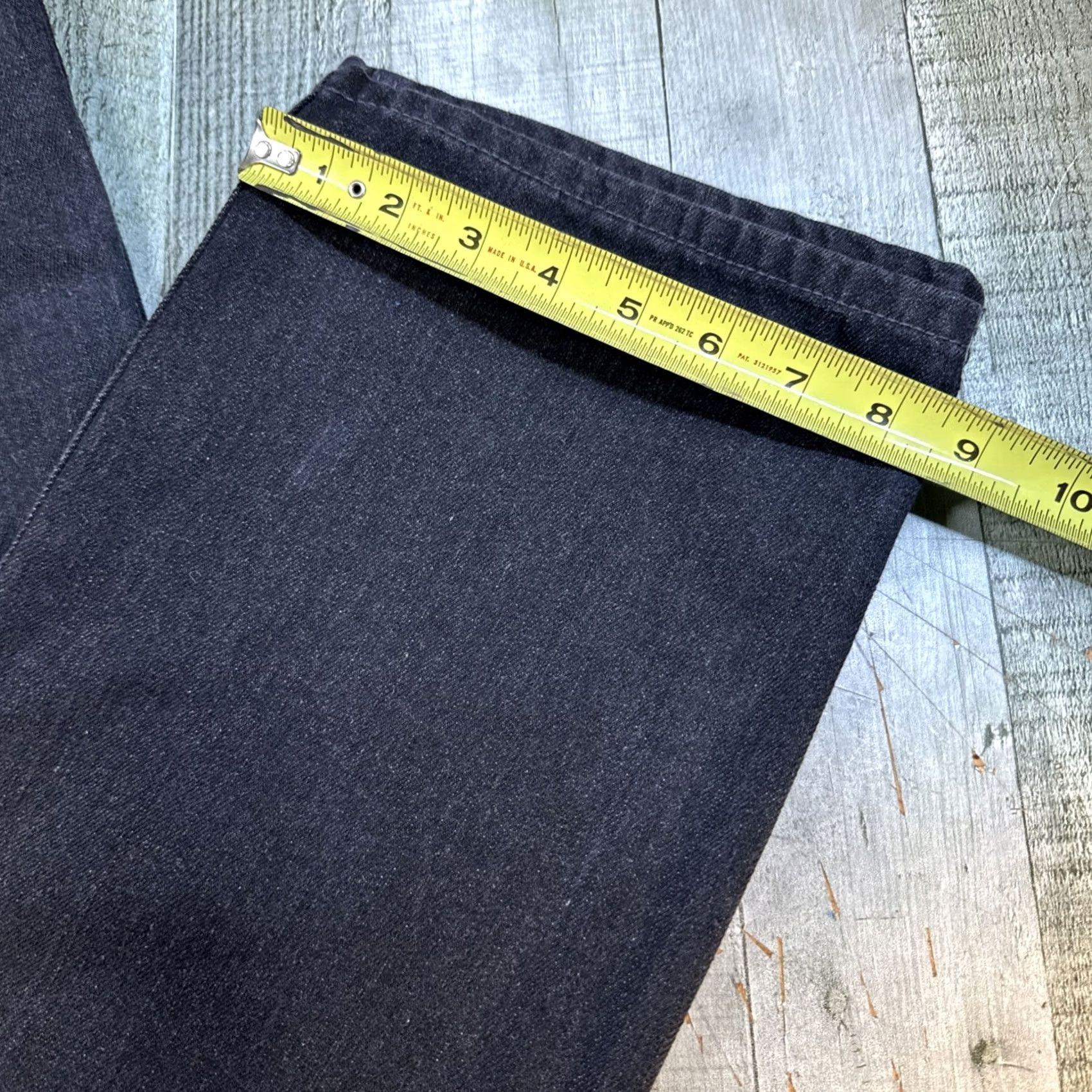 Vintage Structure Men’s Jeans Grey Slim Straight 34x30 Slim Fit Size US 34 / EU 50 - 5 Thumbnail