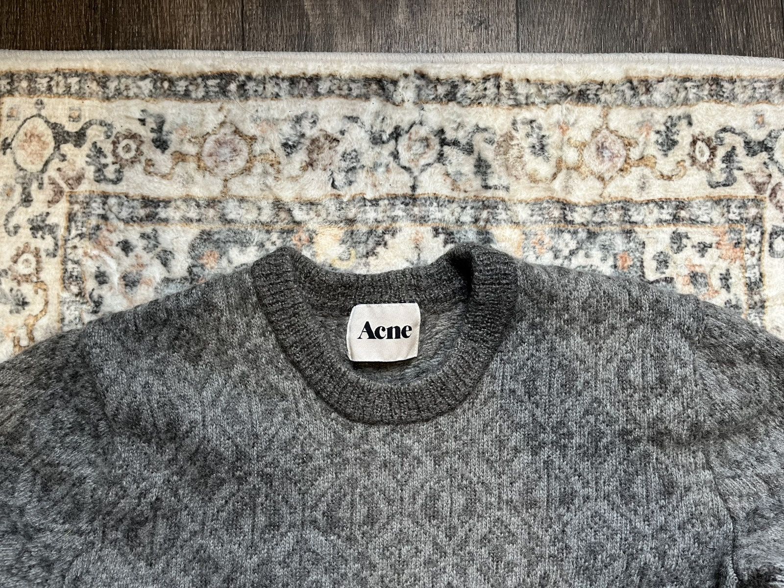Acne Studios Acne Studios Bachelor AW08 Mohair Knit Sweater Size US S / EU 44-46 / 1 - 2 Thumbnail