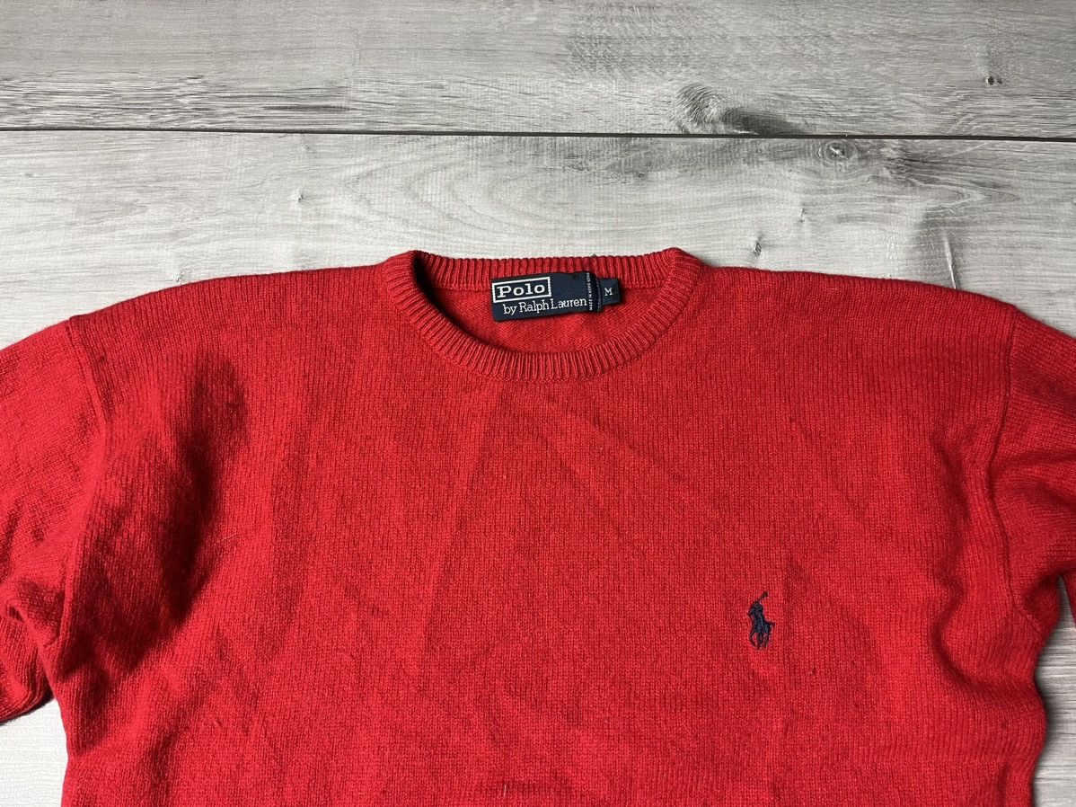Polo Ralph Lauren Polo Ralph Lauren sweater wool jumper size Medium Size US M / EU 48-50 / 2 - 3 Thumbnail
