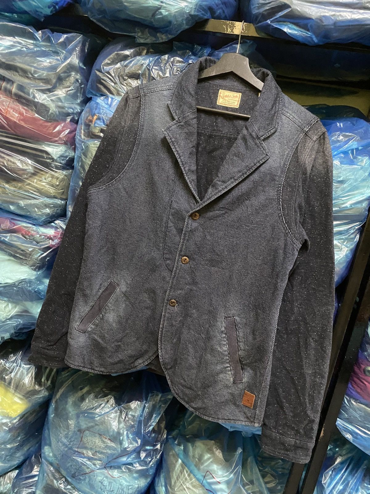 Scotch & Soda VINTAGE SCOTH & SODA CARDIGAN JACKET Size US M / EU 48-50 / 2 - 2 Thumbnail