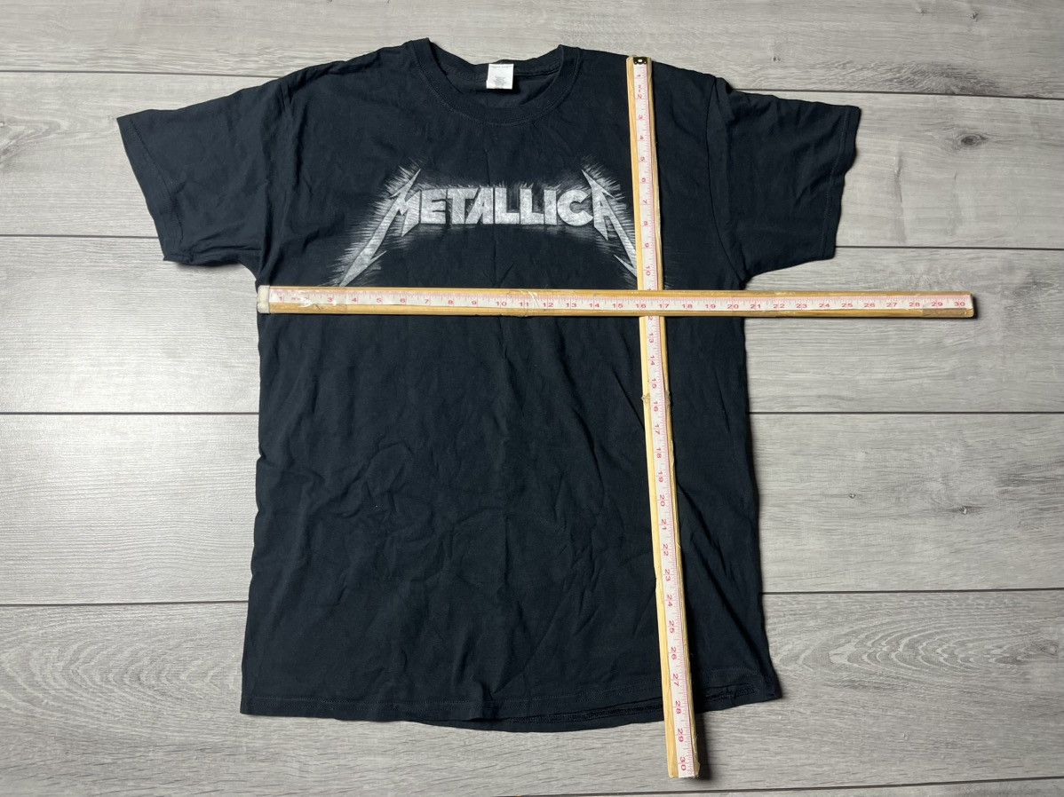 Metallica Metallica tshirt rock band y2k size Large Size US L / EU 52-54 / 3 - 5 Thumbnail