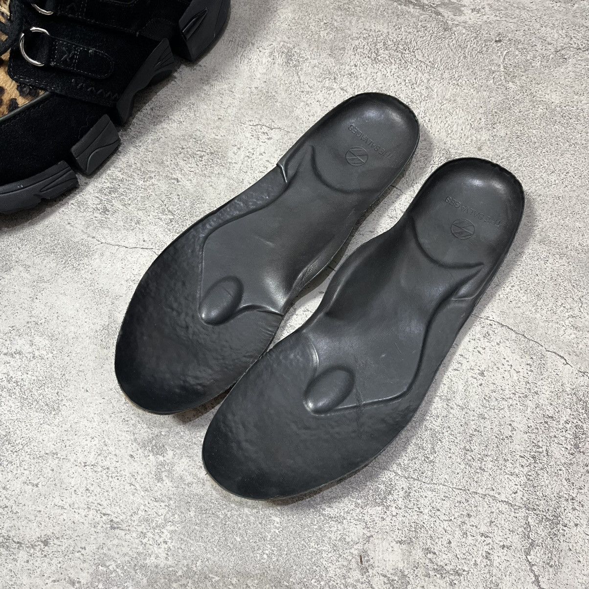 The Salvages The Salvages BANSHEE Leopard Pony Hair Creeper Vibram Size US 10 / EU 43 - 11 Thumbnail