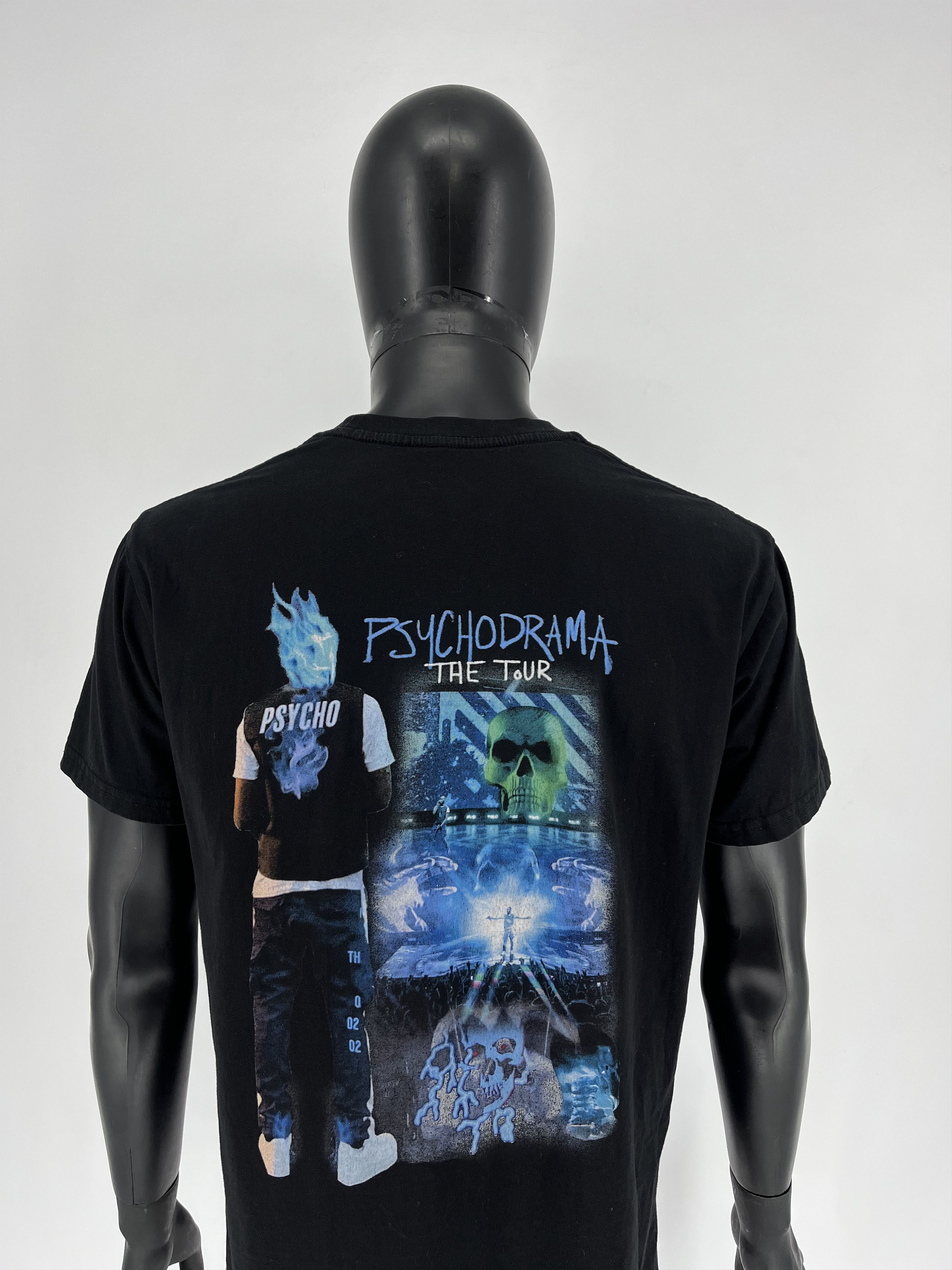 Psychworld Vintage Dave psycho psychodrama rap tee t-shirt tour world Size US L / EU 52-54 / 3 - 8 Thumbnail