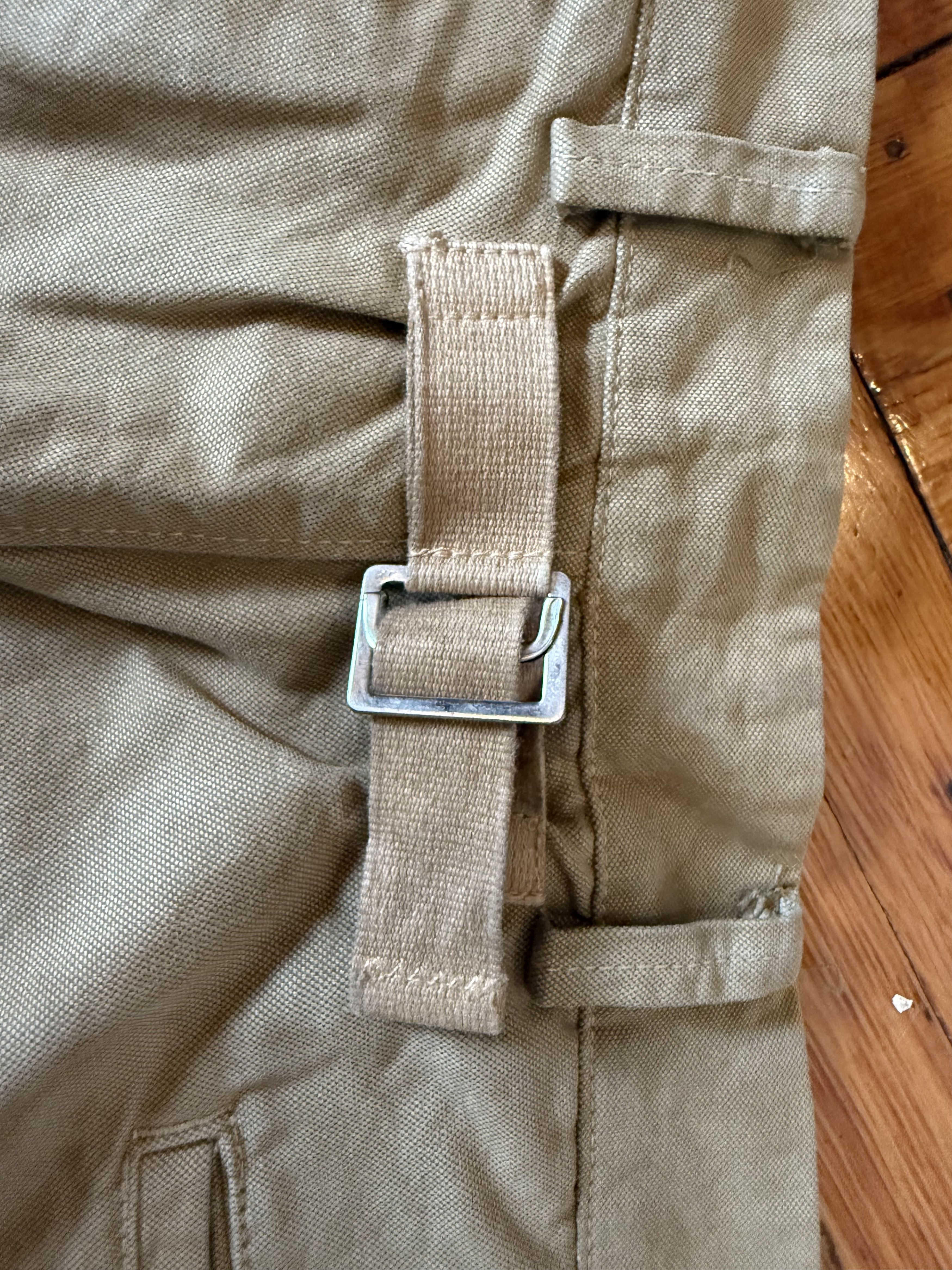 C.P. Company Vintage Straight Fit Slack in British Khaki Size US 33 - 6 Thumbnail