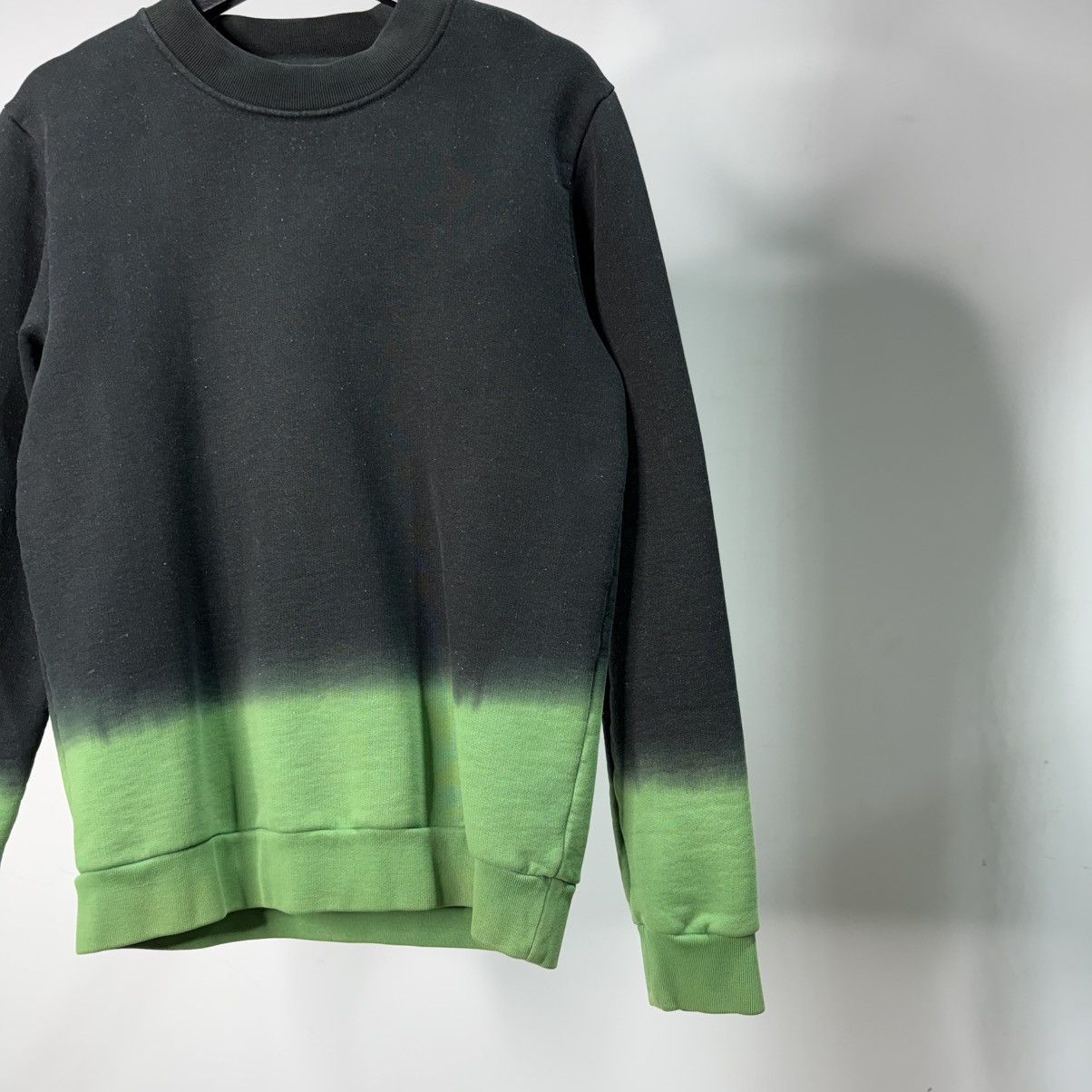 Raf Simons RAF SIMONS OMBRE DEGRADE TRANSITION GRADIENT SWEATER. | Grailed