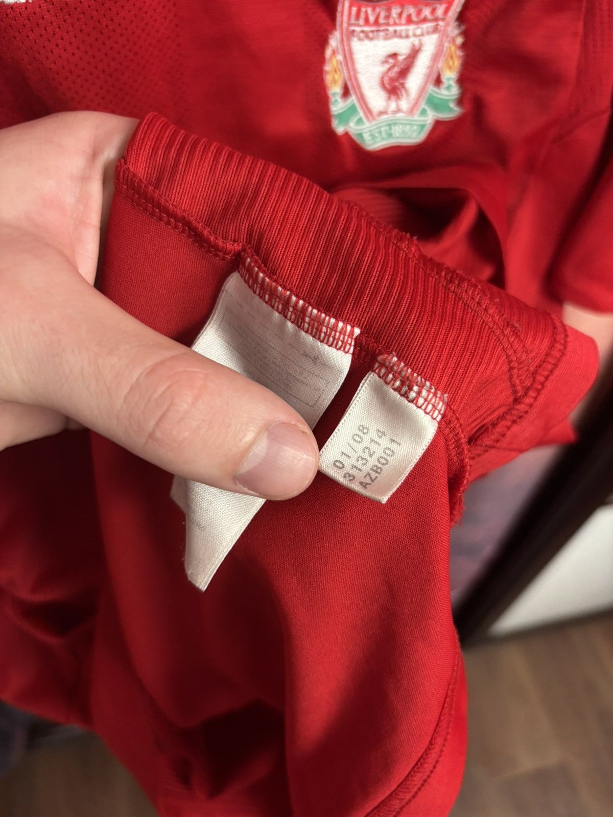Adidas Liverpool soccer jersey Size US L / EU 52-54 / 3 - 4 Thumbnail