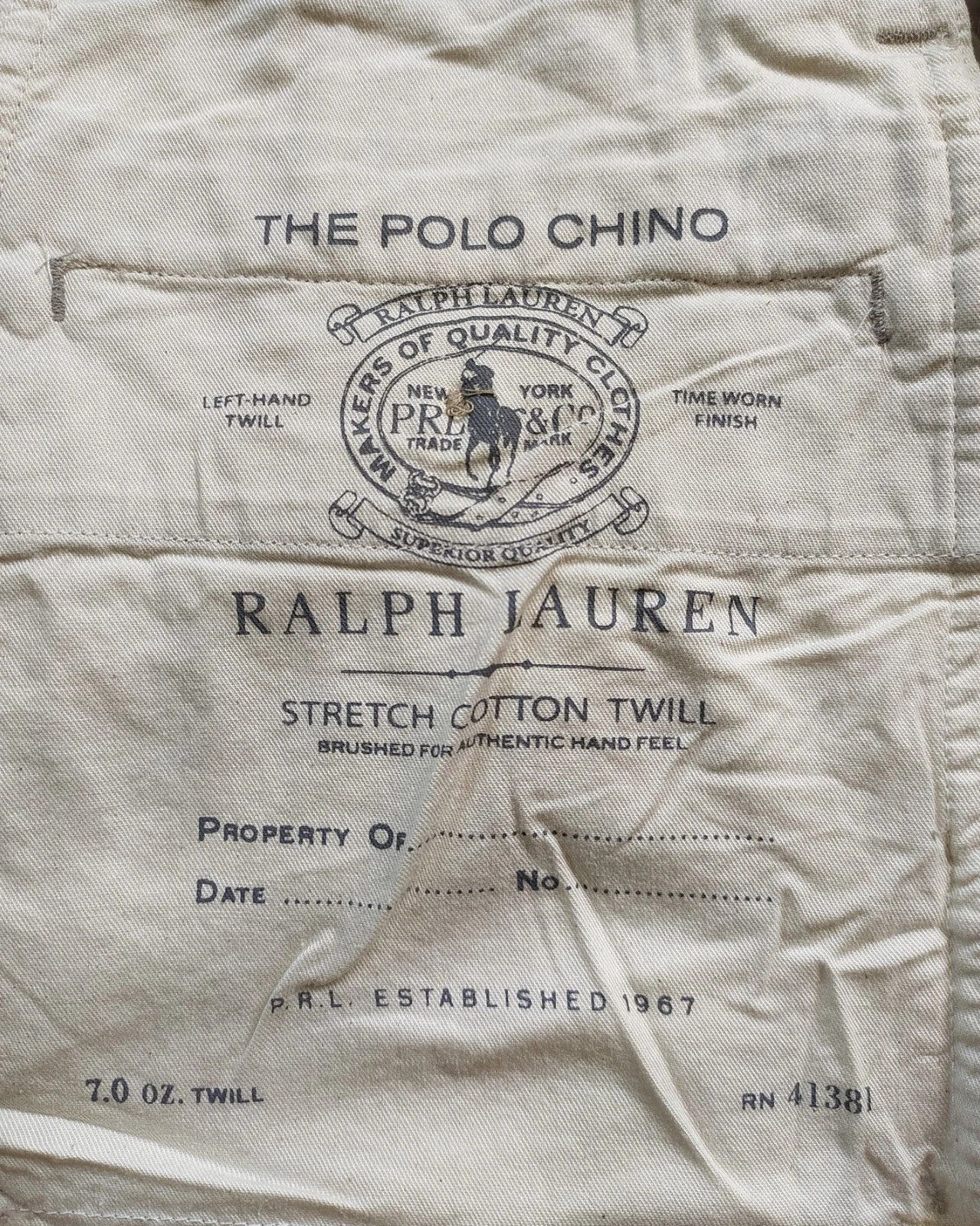 Polo Ralph Lauren Polo Ralph Lauren Slim Stretch Fit Chino Trouser FTP 0133 Size US 30 / EU 46 - 7 Thumbnail