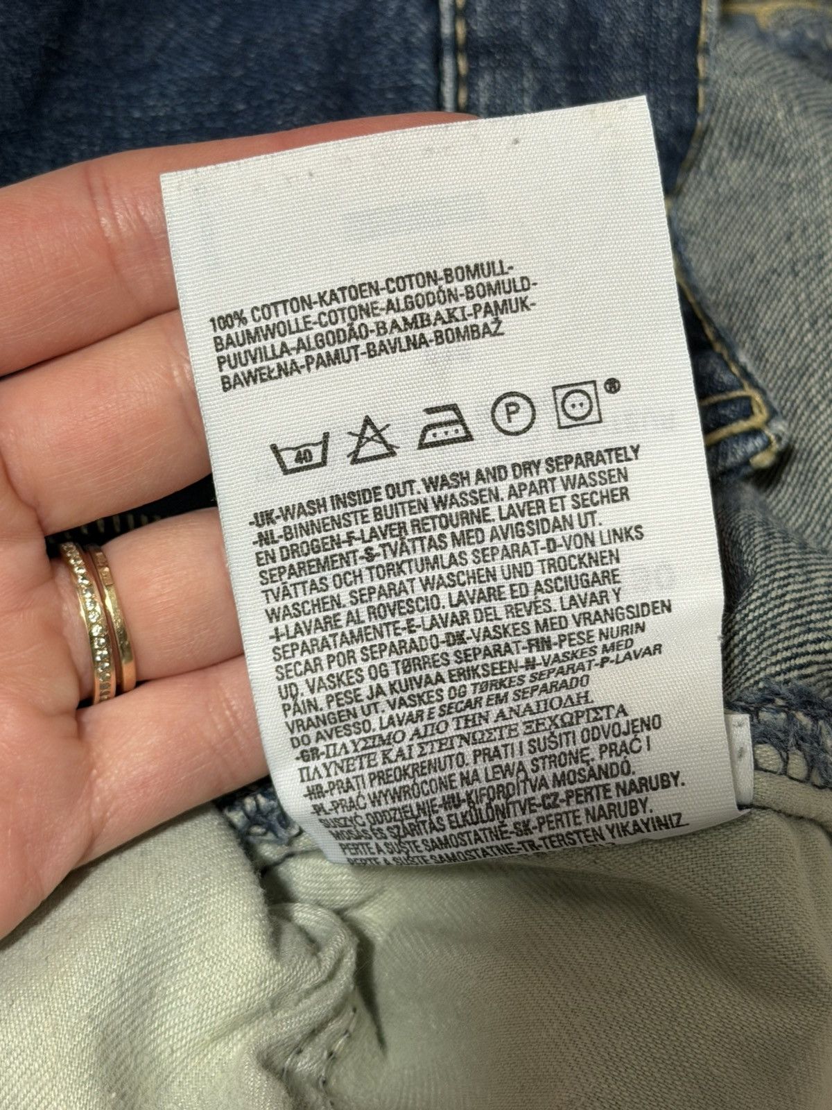 Levi's Levi's Engineered jeans denim rare twisted 28x30 pocket Size US 28 / EU 44 - 15 Thumbnail