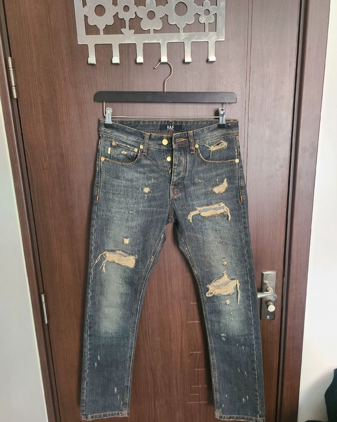 Raf Simons Raf Simons Jeans Size US 28 / EU 44 - 1 Thumbnail