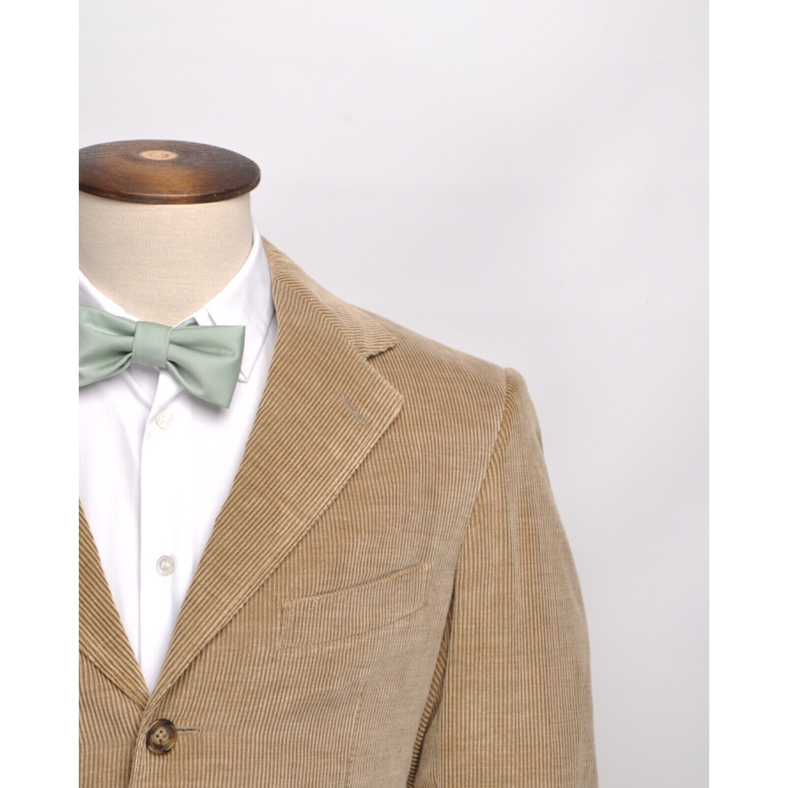 Ermenegildo Zegna Mens ERMENEGILDO ZEGNA Cashmere Suit Blazer Trousers EU 48 M Size 48R - 3 Thumbnail