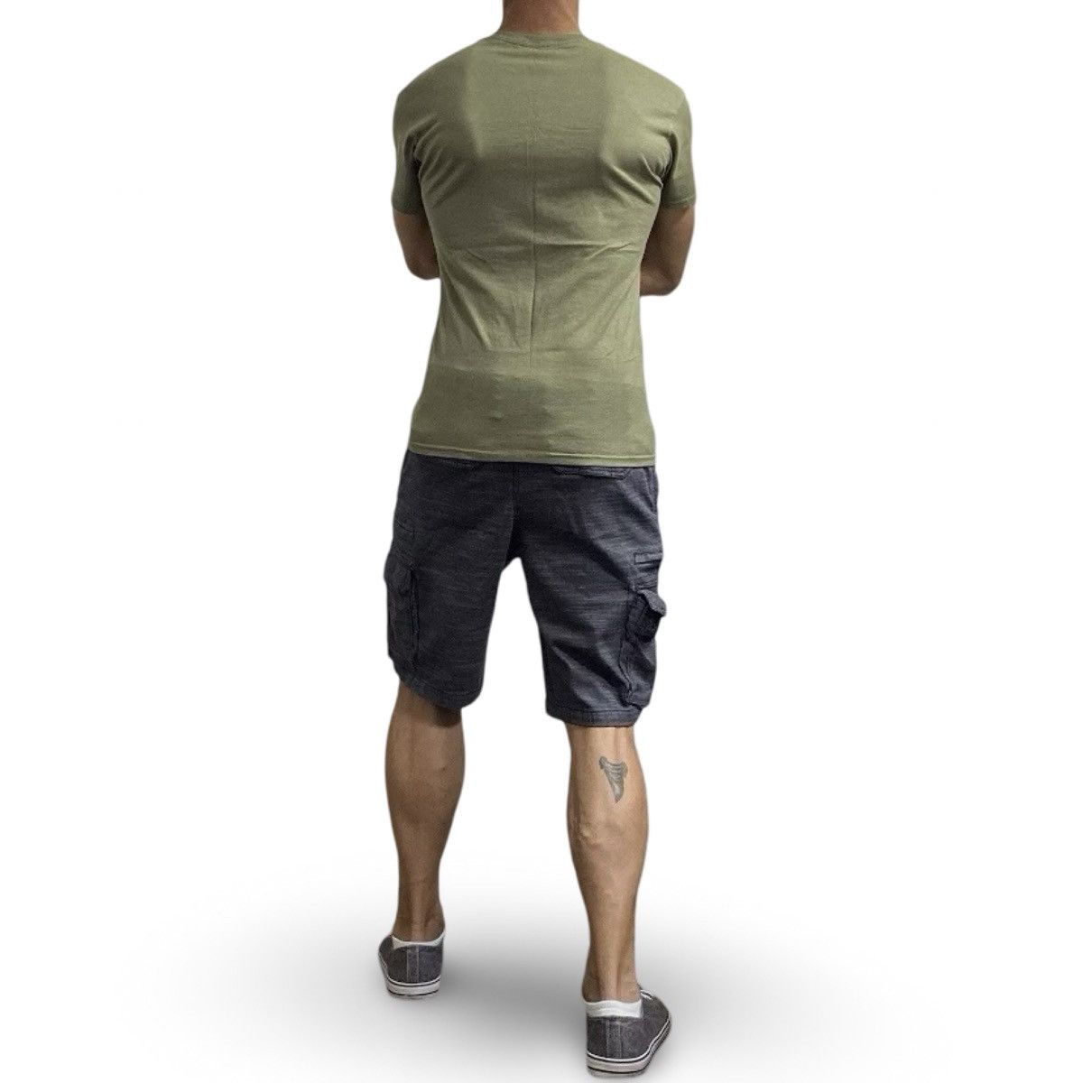 Fruit Of The Loom Fruit of the Loom Platinum T Shirt Size Medium Size US M / EU 48-50 / 2 - 4 Thumbnail