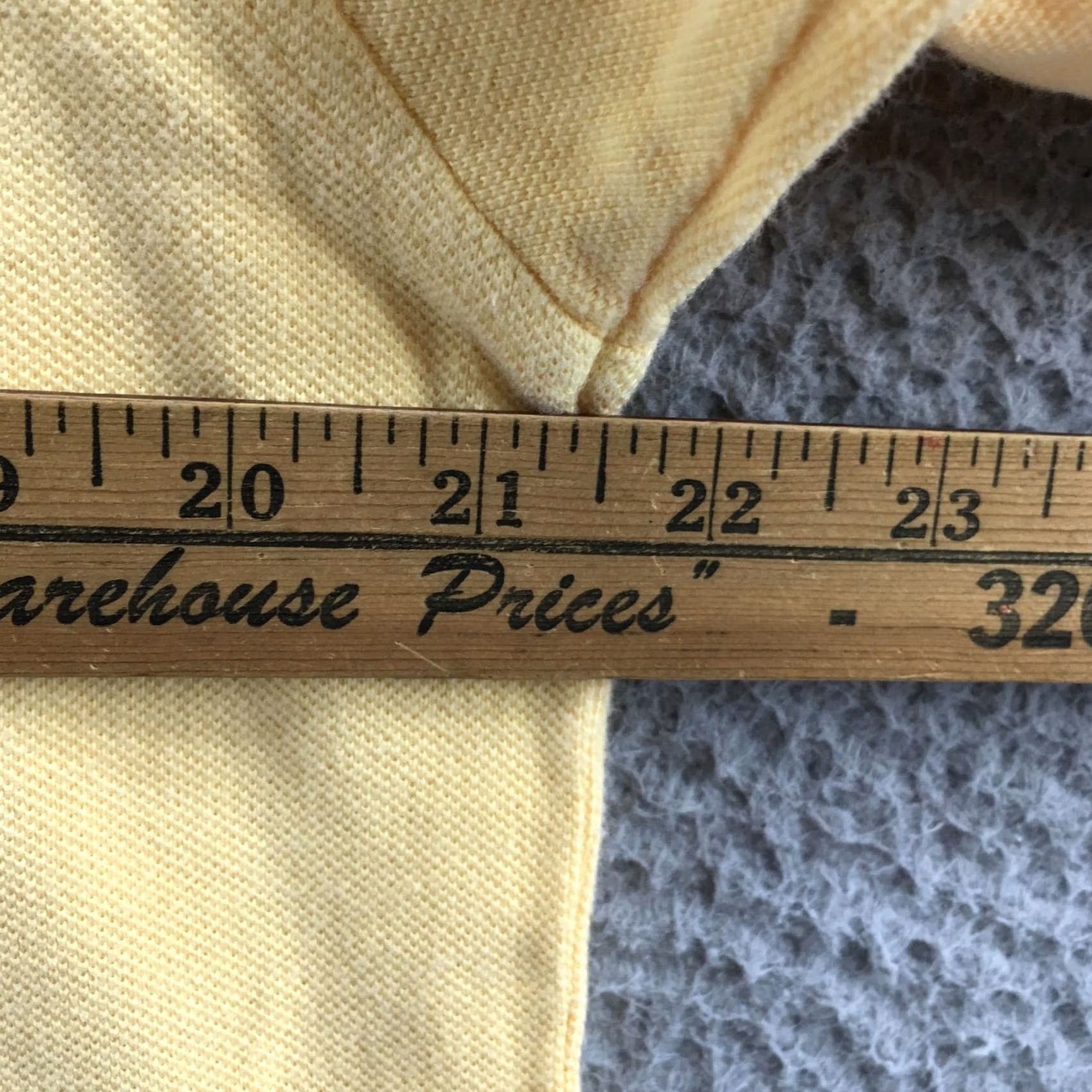 Banana Republic Banana Republic Polo Shirt Mens M Yellow Cotton Short Sleeve Casual Collar Shirt Size US M / EU 48-50 / 2 - 5 Thumbnail