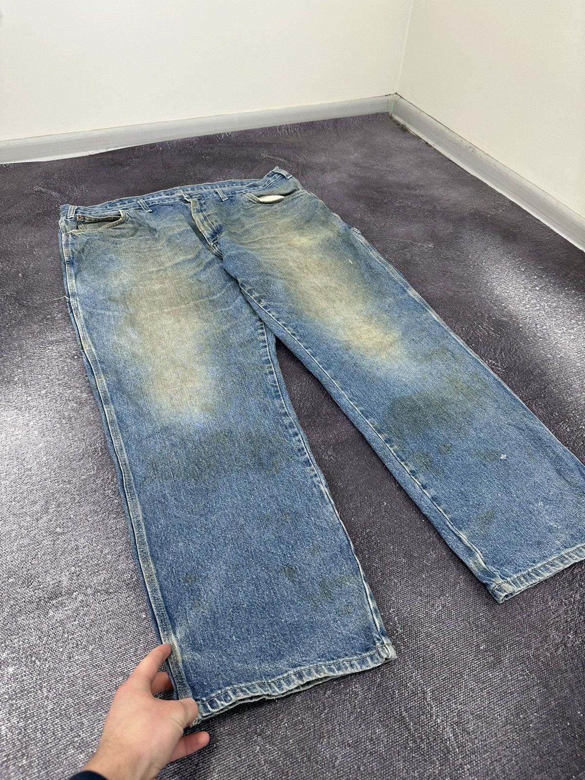 Dickies Vintage Dickies Distressed Baggy Carpenter USA Work Pants Size US 42 / EU 58 - 11 Thumbnail