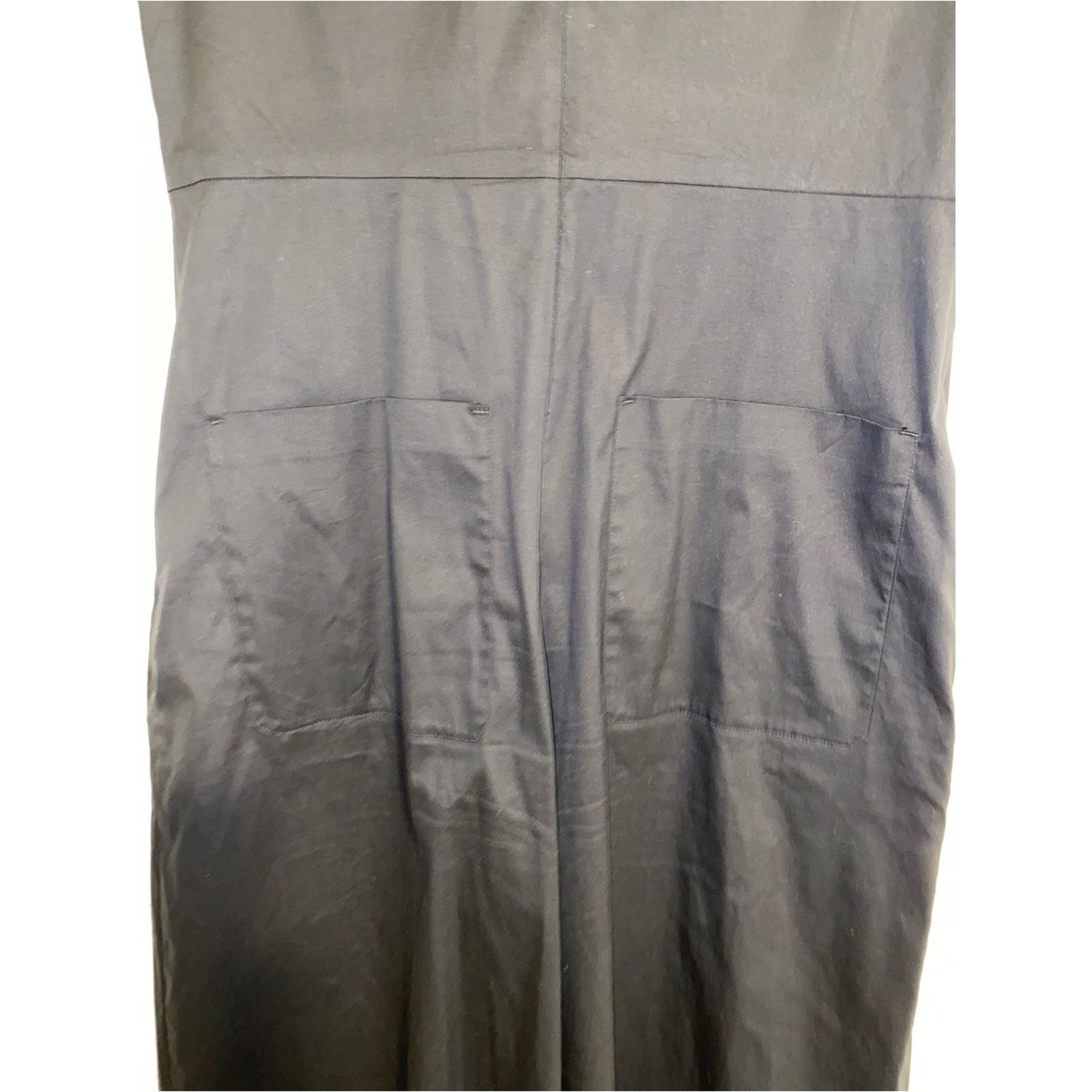 Max Mara S MaxMara $816 Sleeveless Black Jumpsuit No Belt Size US 10 Size 32" / US 10 / IT 46 - 8 Thumbnail