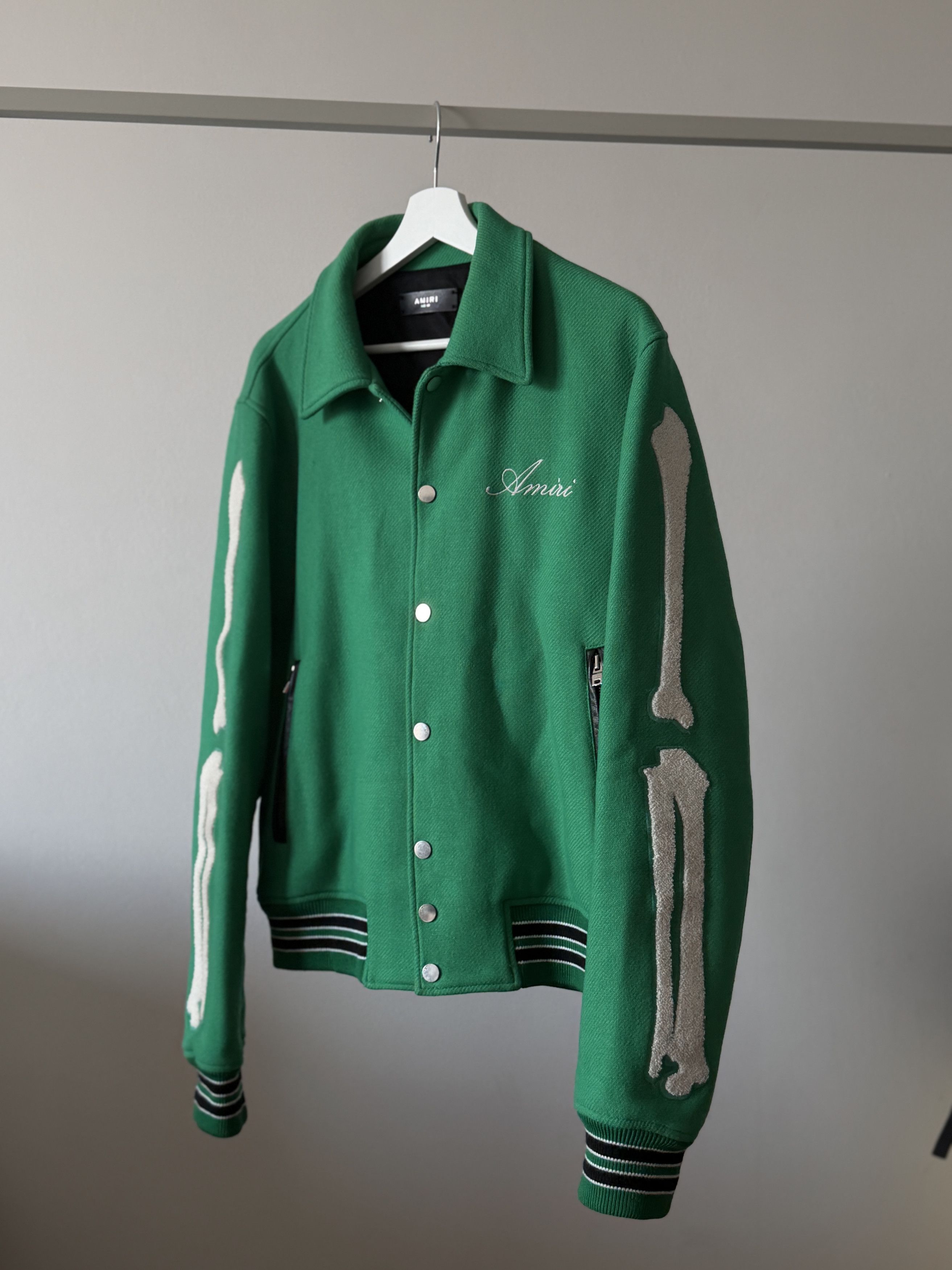 Amiri Amiri Bone Bomber Jacket Size US M / EU 48-50 / 2 - 11 Thumbnail
