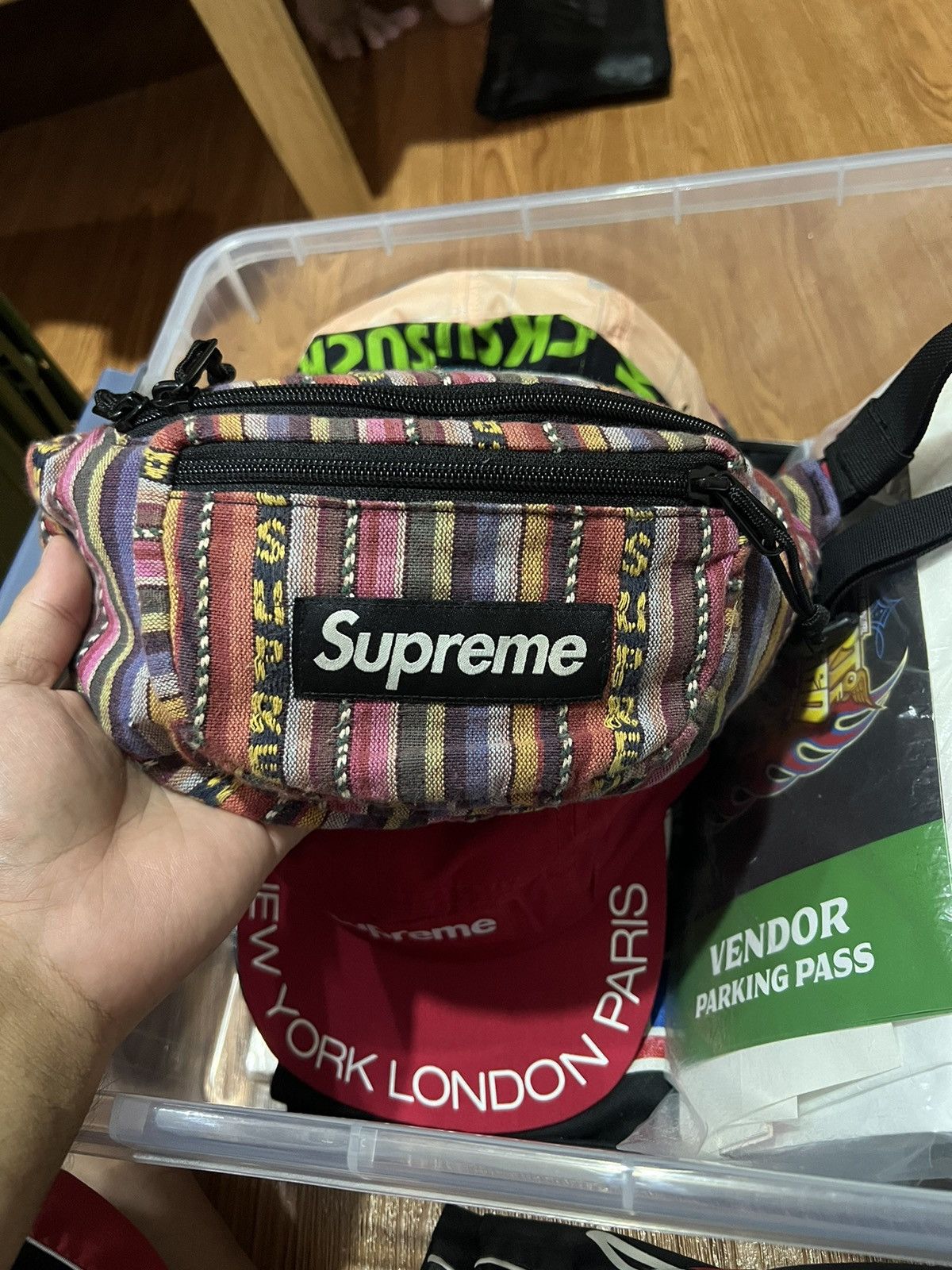 20fw Leopard WaistBag supreme Supreme レオパード Waist Bag Supreme