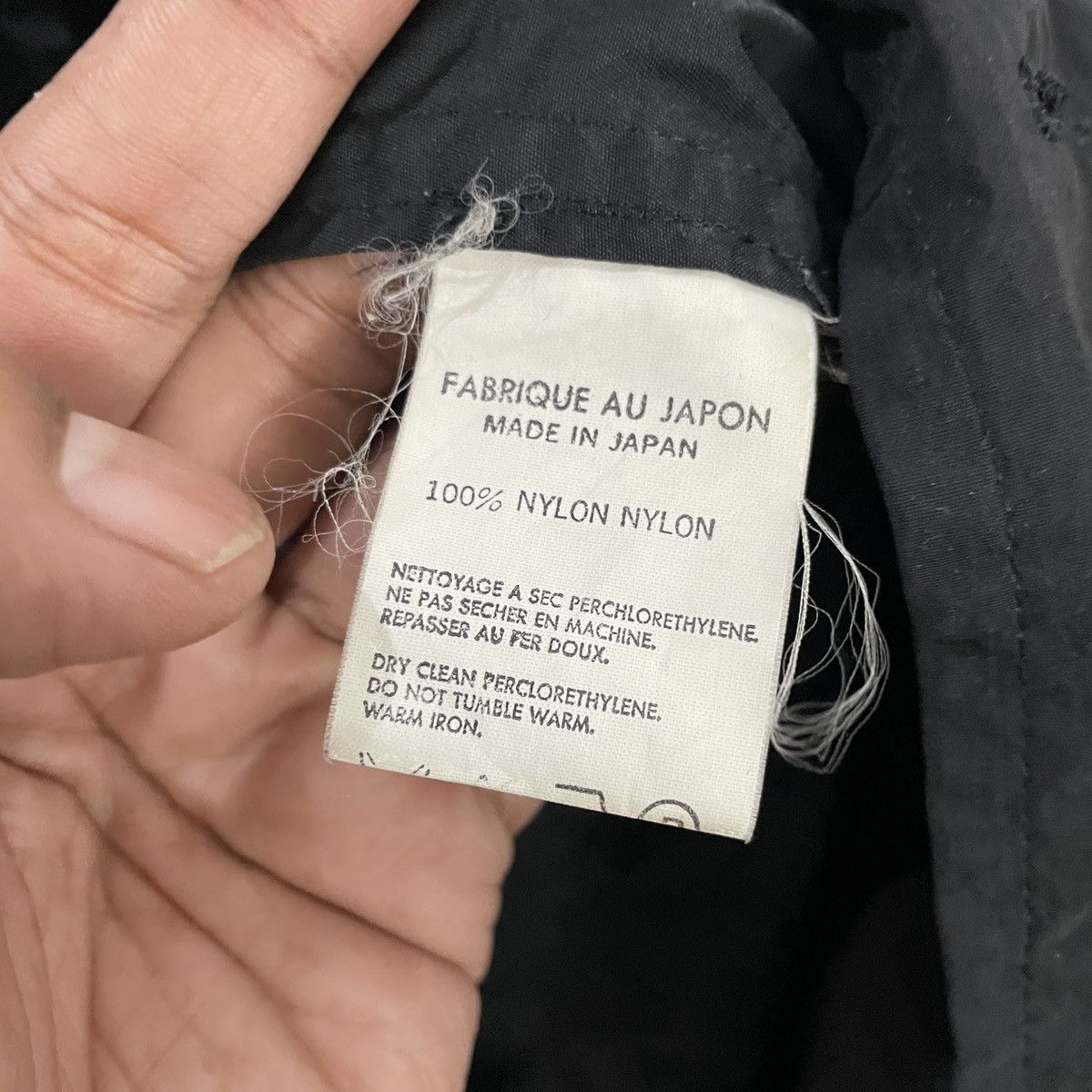 Y's for Men Vintage Y’s For Men Yohji Yamamoto Trench Coat Jacket Size US XL / EU 56 / 4 - 8 Thumbnail