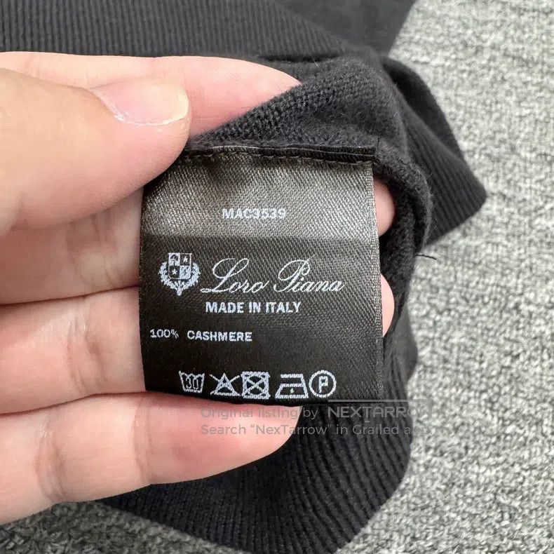 Loro Piana Loro Piana Cashmere Sweater Size US L / EU 52-54 / 3 - 4 Thumbnail
