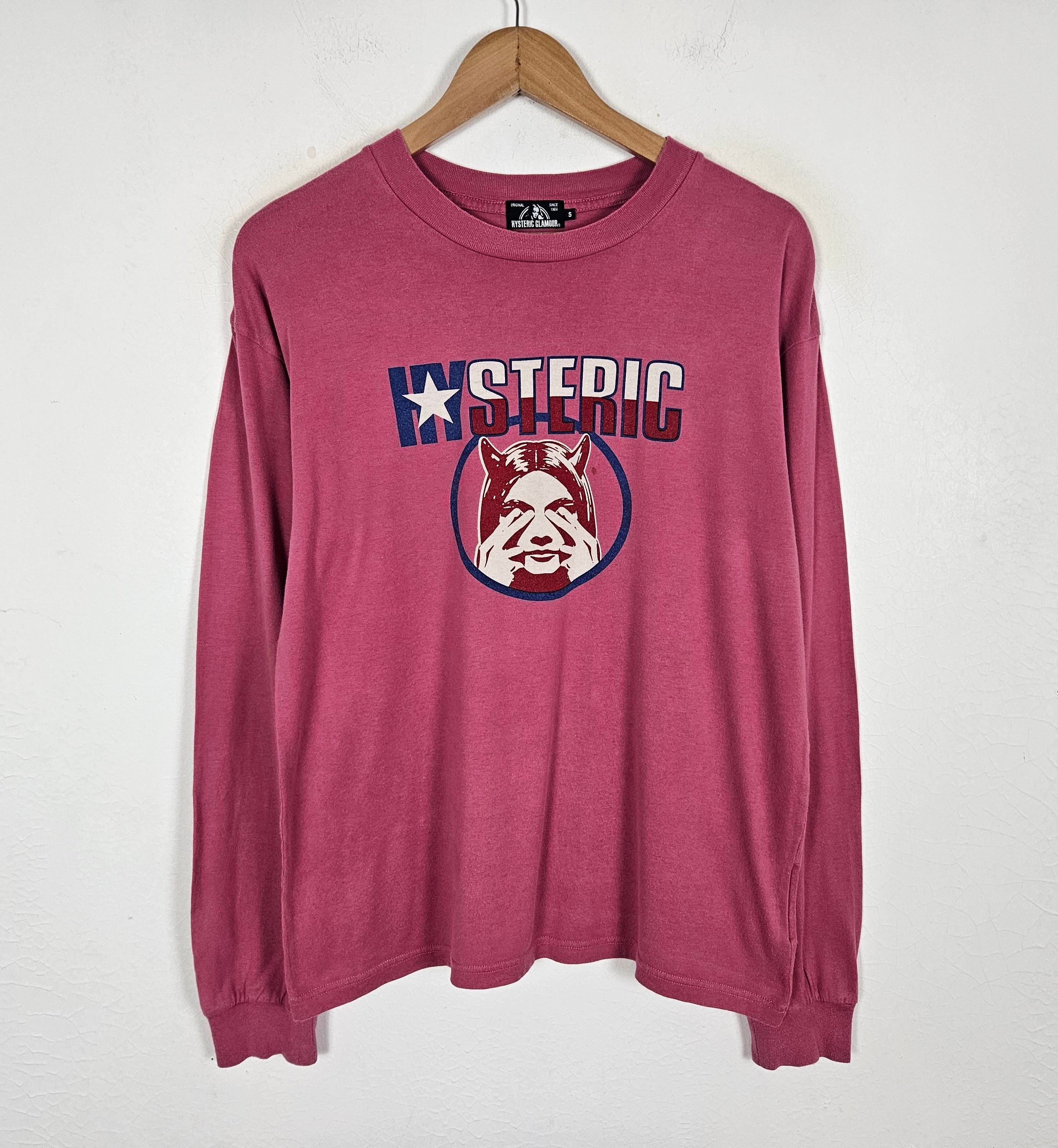 Hysteric Glamour Hysteric Glamour Devil tee shirt Size US S / EU 44-46 / 1 - 2 Thumbnail