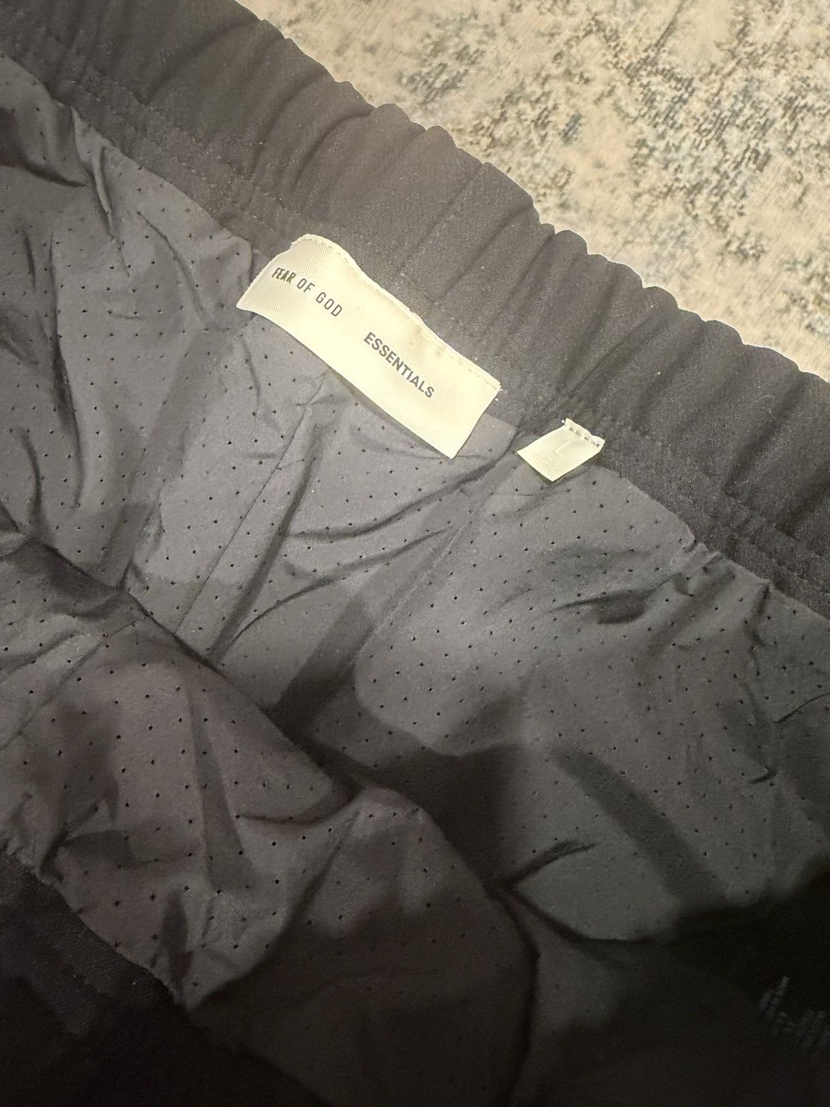 Fear of God Fear of God Bonded Canvas Work Pant 'Jet Black' Size Large Size US 34 / EU 50 - 6 Thumbnail