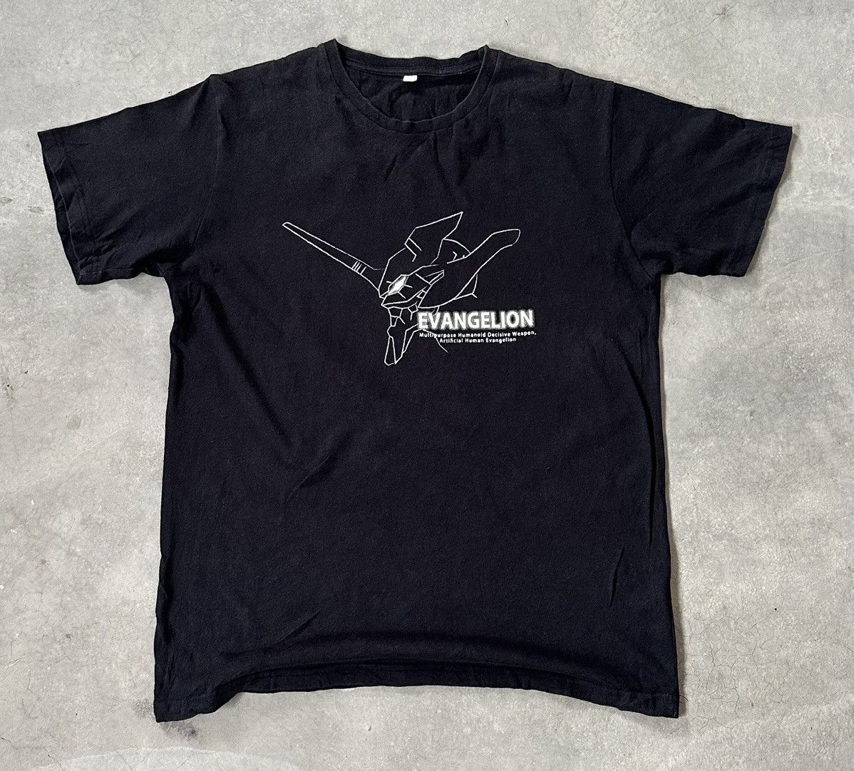 Anime VINTAGE EVANGELION TEE Size US M / EU 48-50 / 2 - 1 Thumbnail
