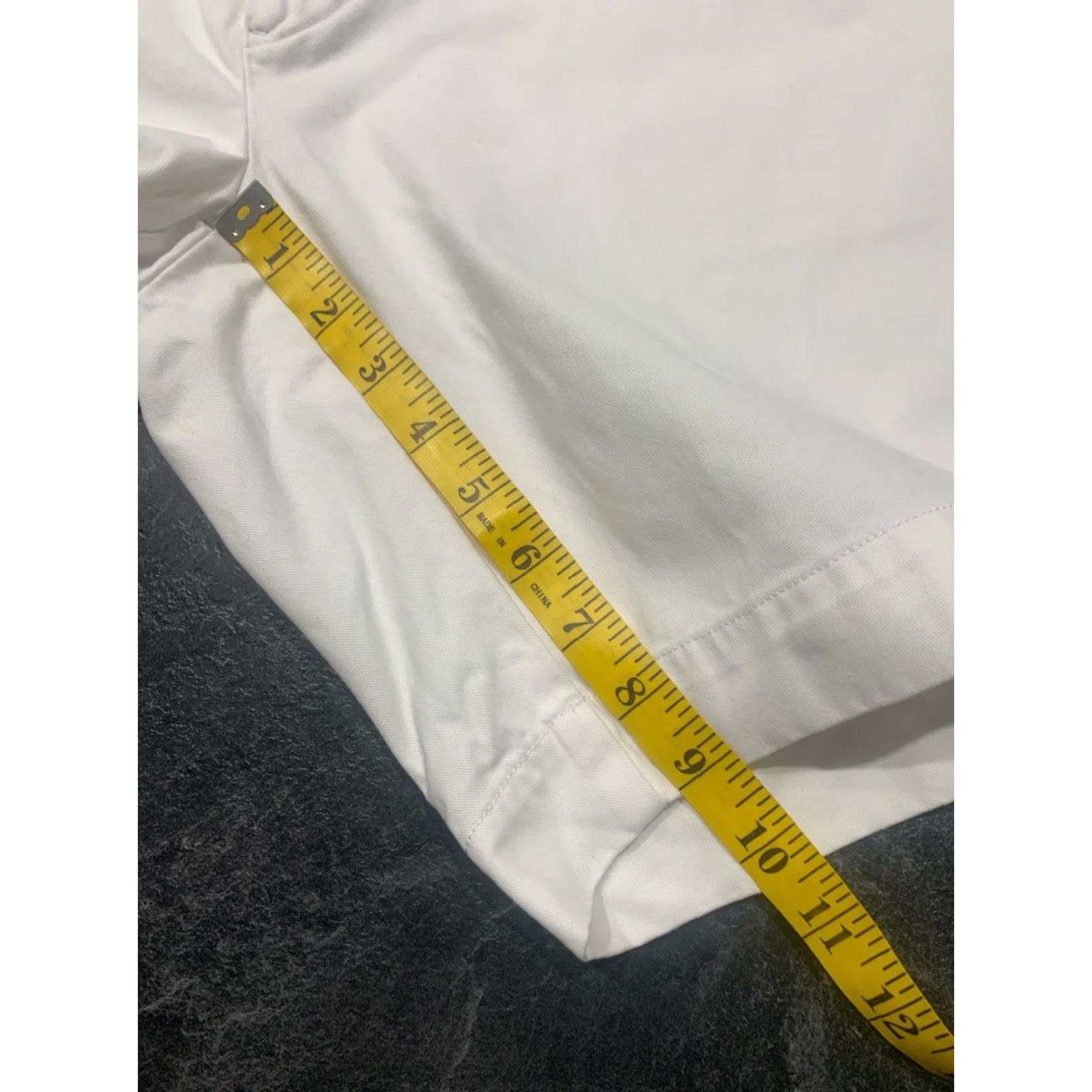 Polo Ralph Lauren Polo Ralph Lauren White Chino Shorts Mens Size 42 Big & Tall Size US XL / EU 56 / 4 - 6 Thumbnail