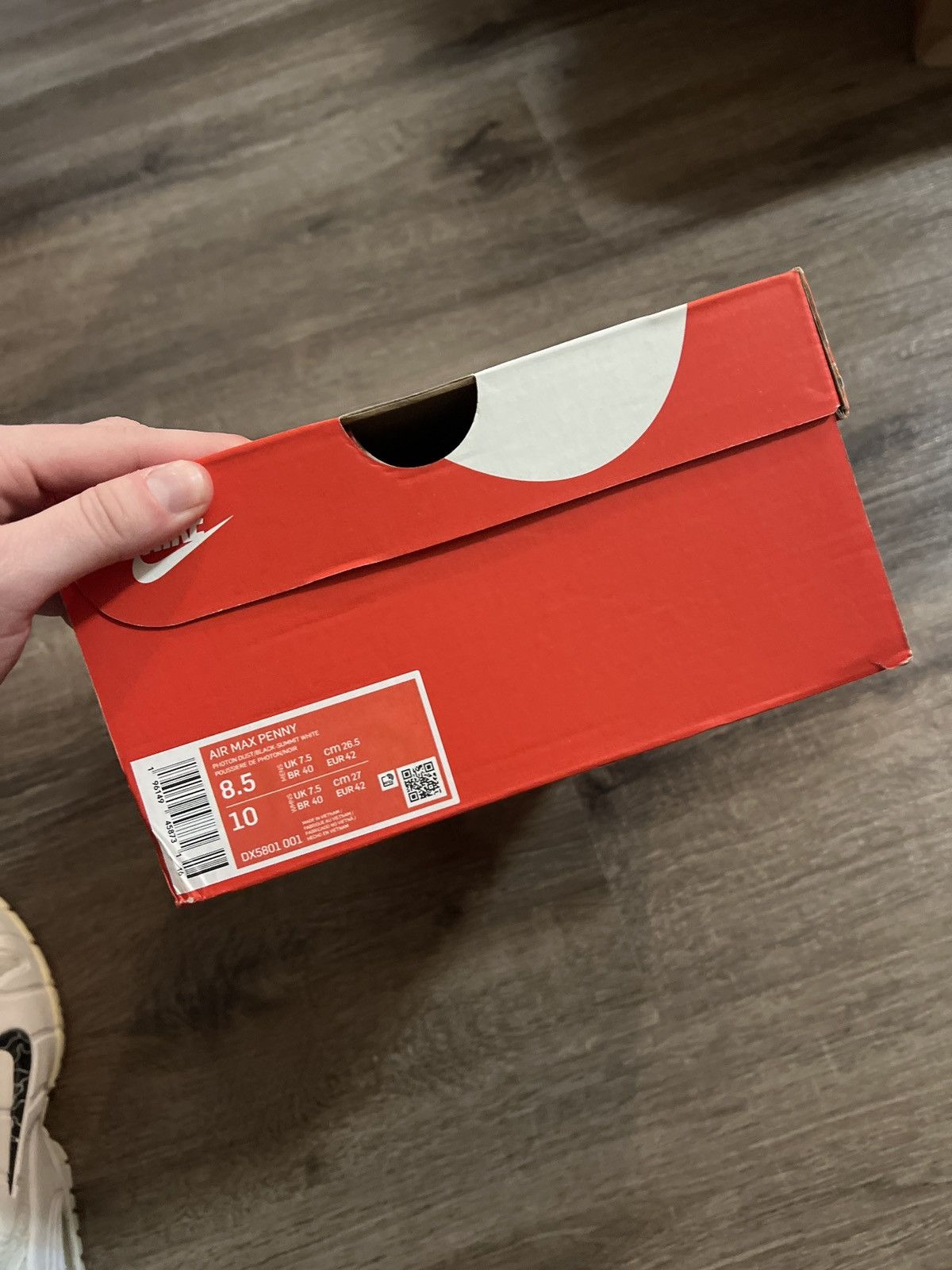 Nike Nike Air Penny 1 Photon Dust Size US 8.5 / EU 41-42 - 5 Thumbnail