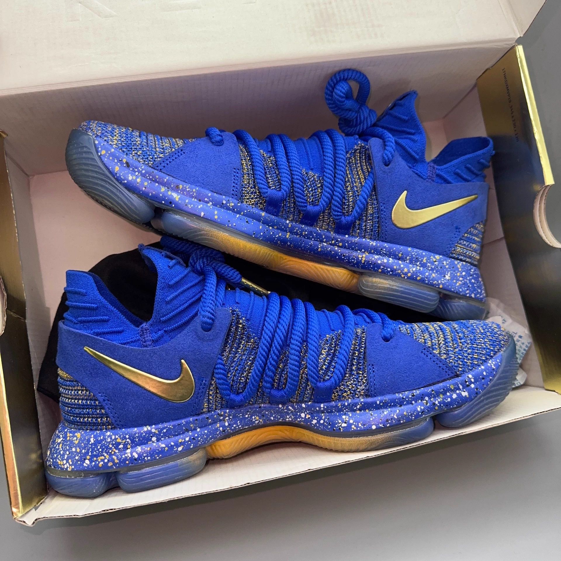 Nike Nike KD10 Blue 43 New Size US 10 / EU 43 - 6 Thumbnail